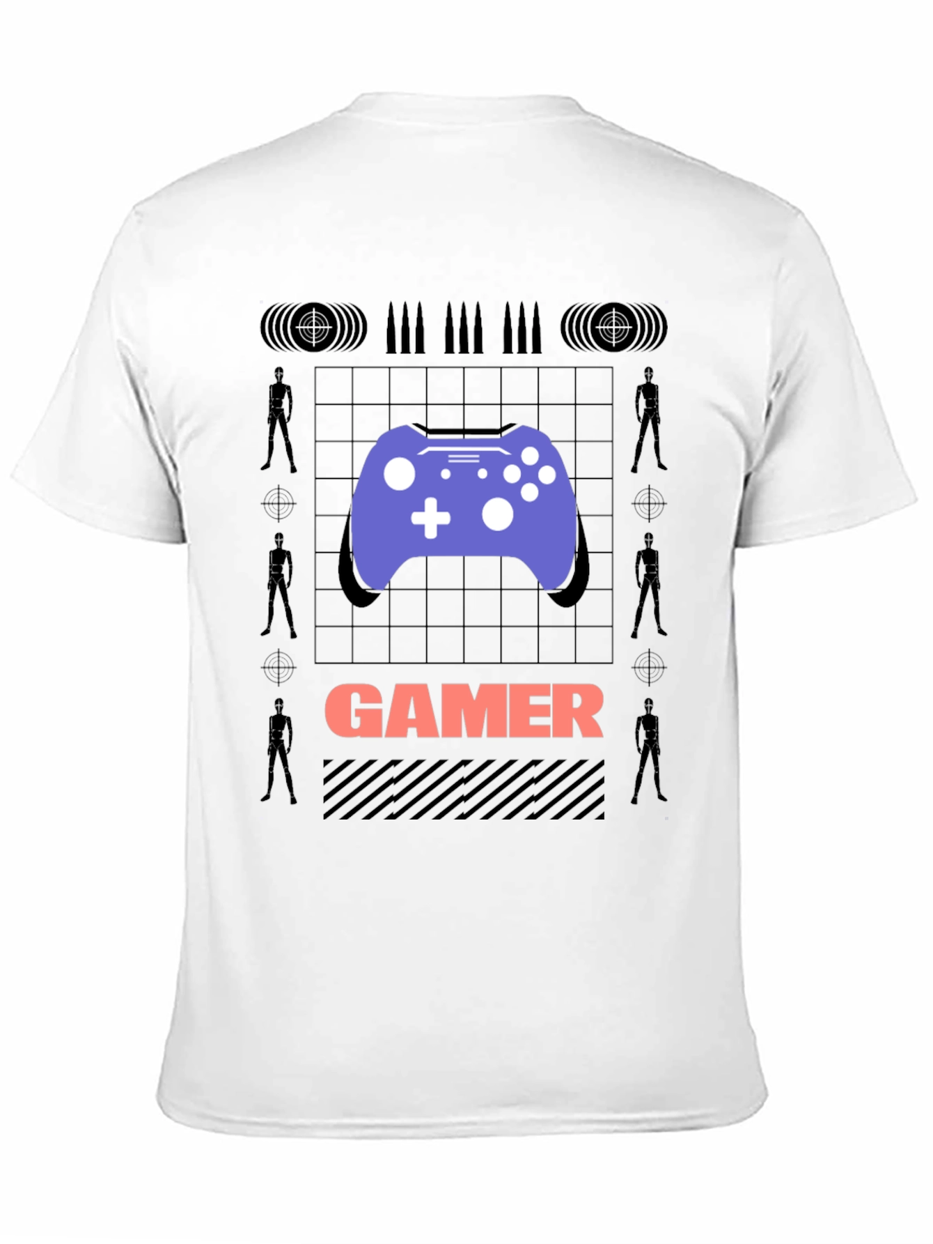 Gamer T-Shirt - Console Controller Design