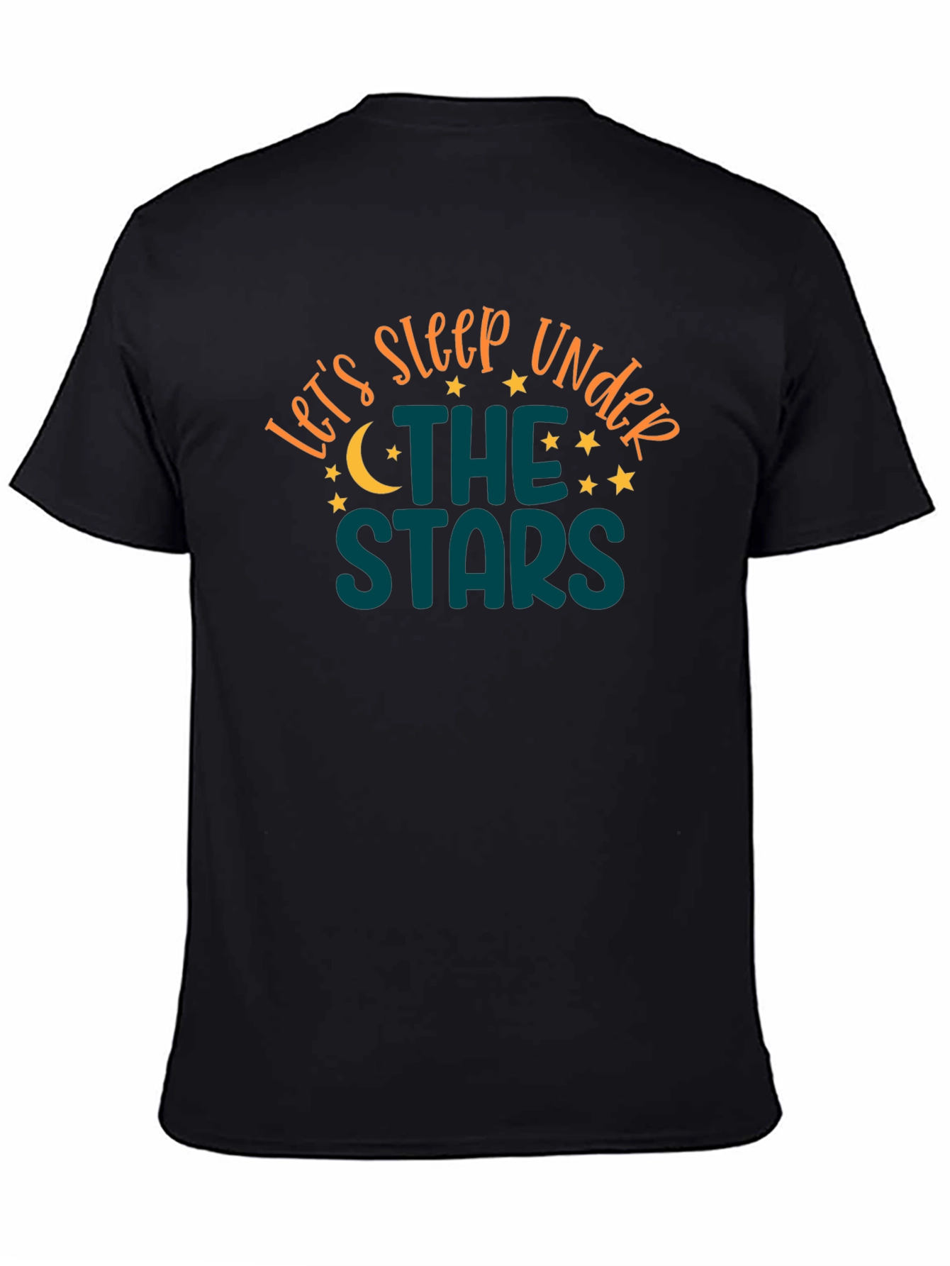 Lets Sleep Under The Stars Graphic Tee