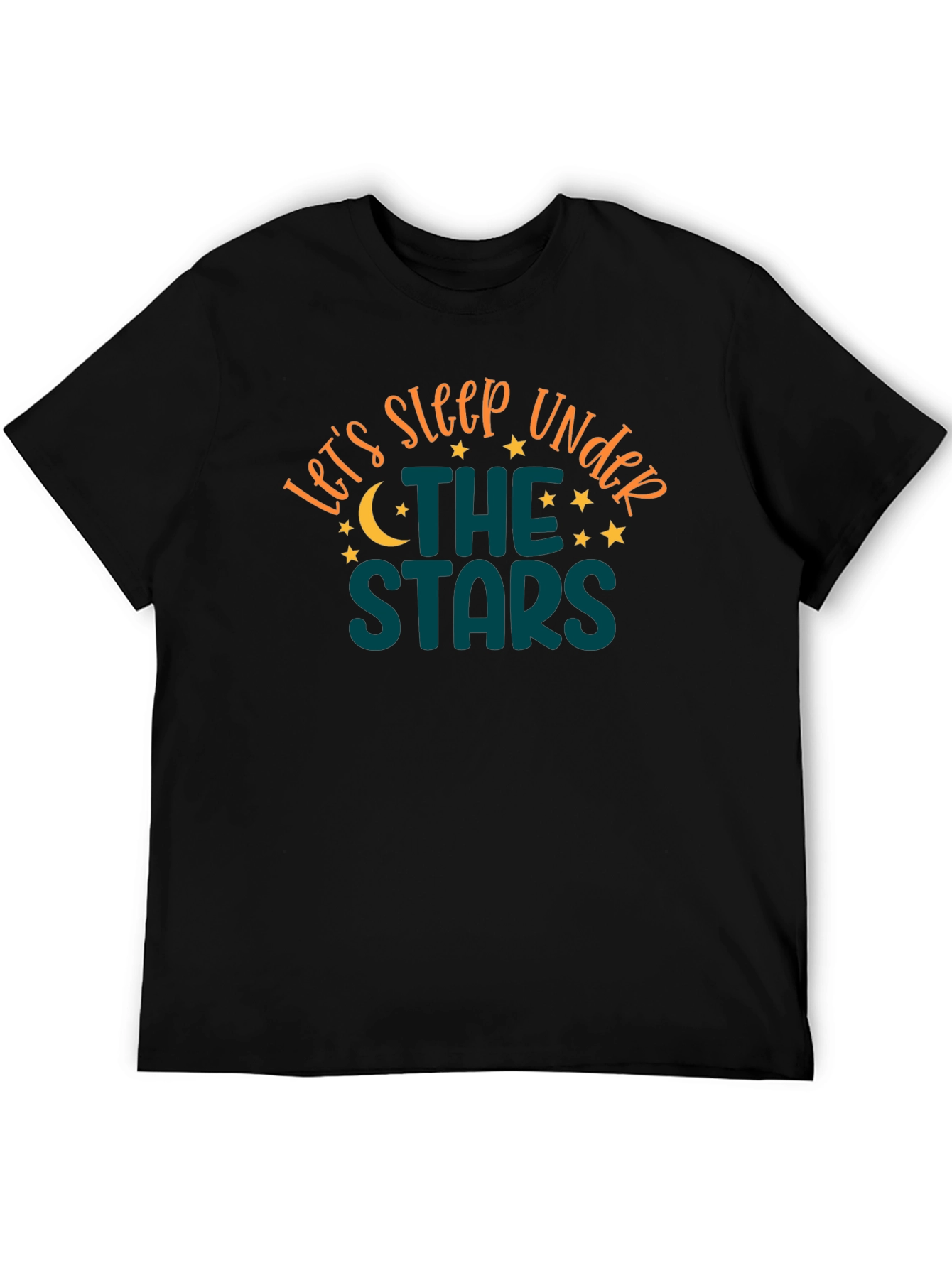 Lets Sleep Under The Stars Graphic Tee