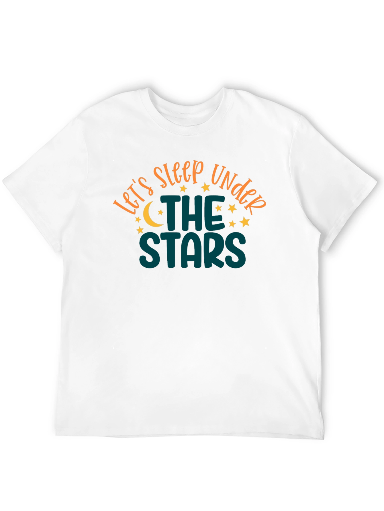 Lets Sleep Under The Stars Graphic Tee