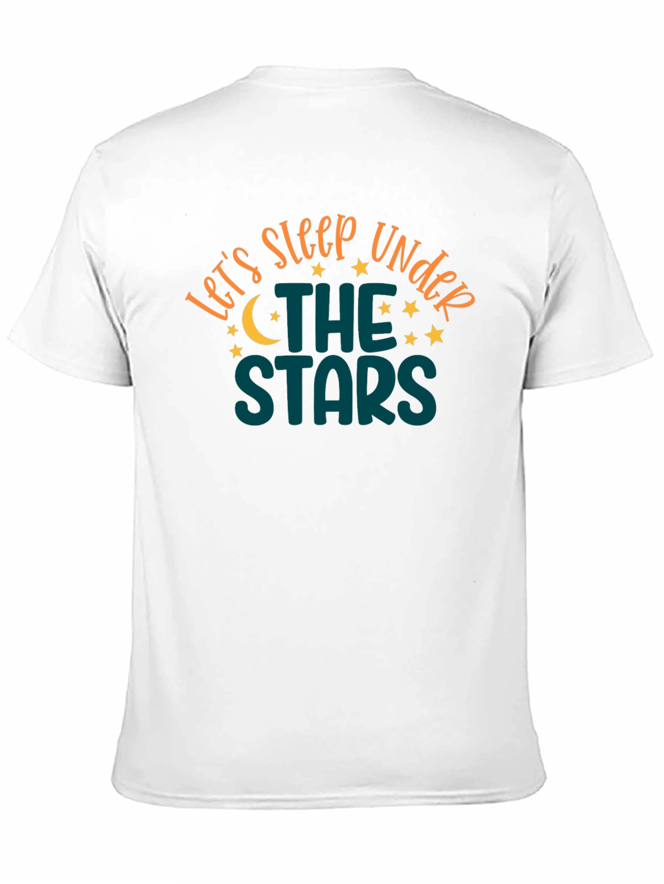 Lets Sleep Under The Stars Graphic Tee