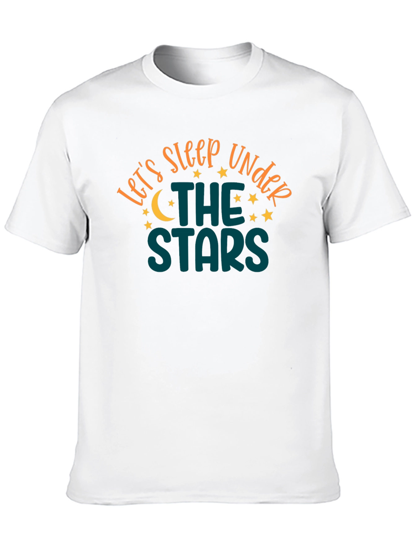 Lets Sleep Under The Stars Graphic Tee