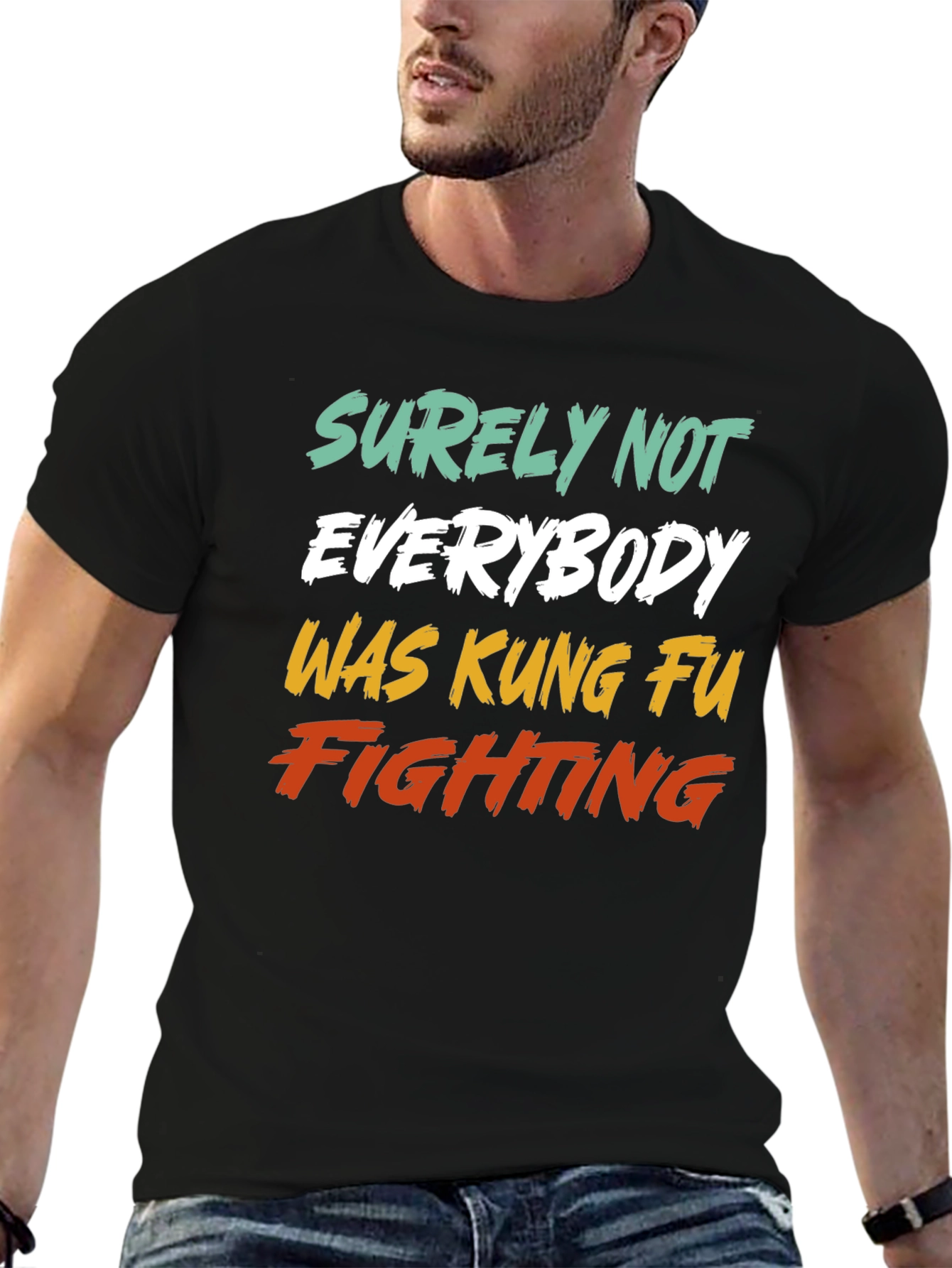 Kung Fu Fighting T-Shirt