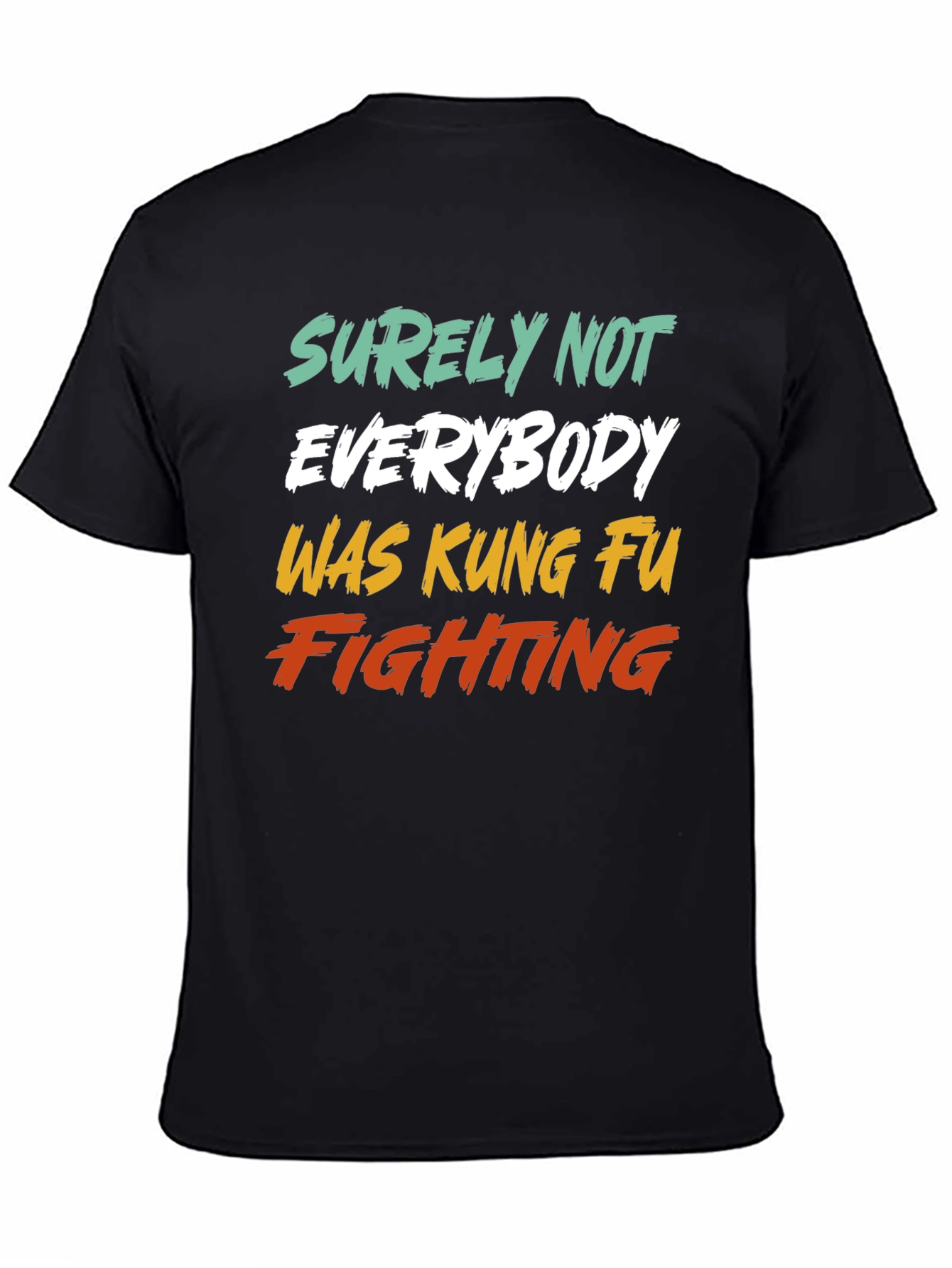 Kung Fu Fighting T-Shirt