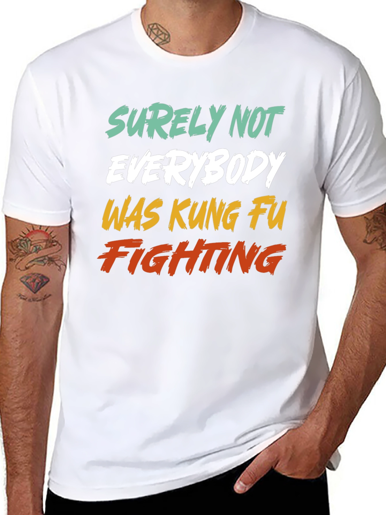 Kung Fu Fighting T-Shirt