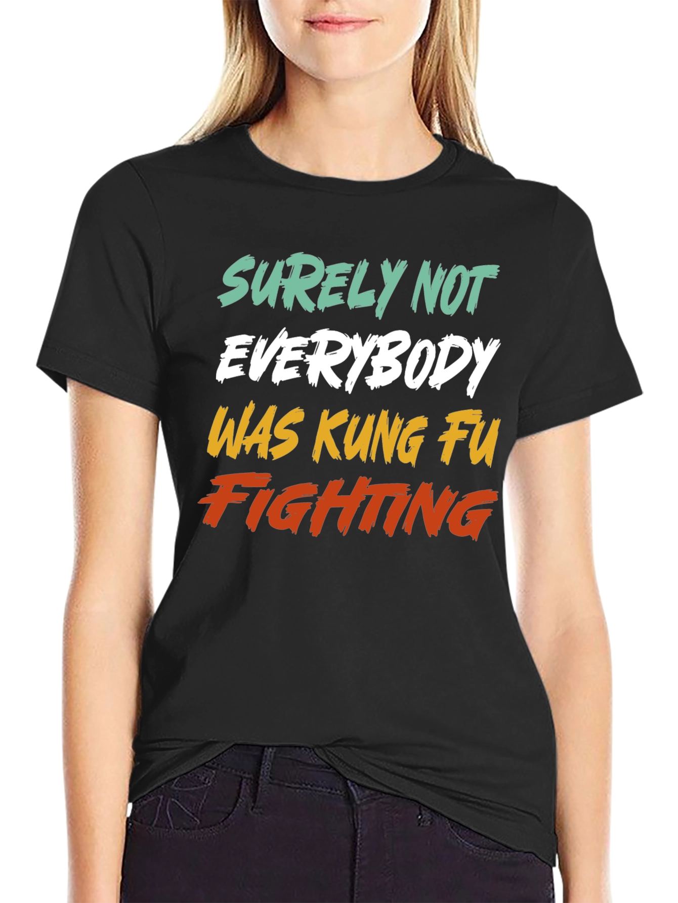 Kung Fu Fighting T-Shirt