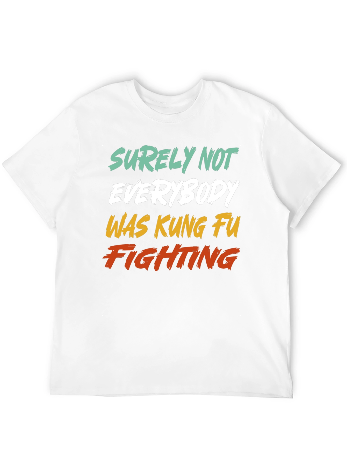 Kung Fu Fighting T-Shirt