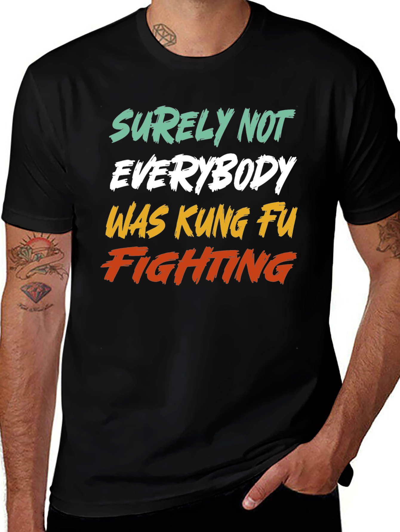 Kung Fu Fighting T-Shirt