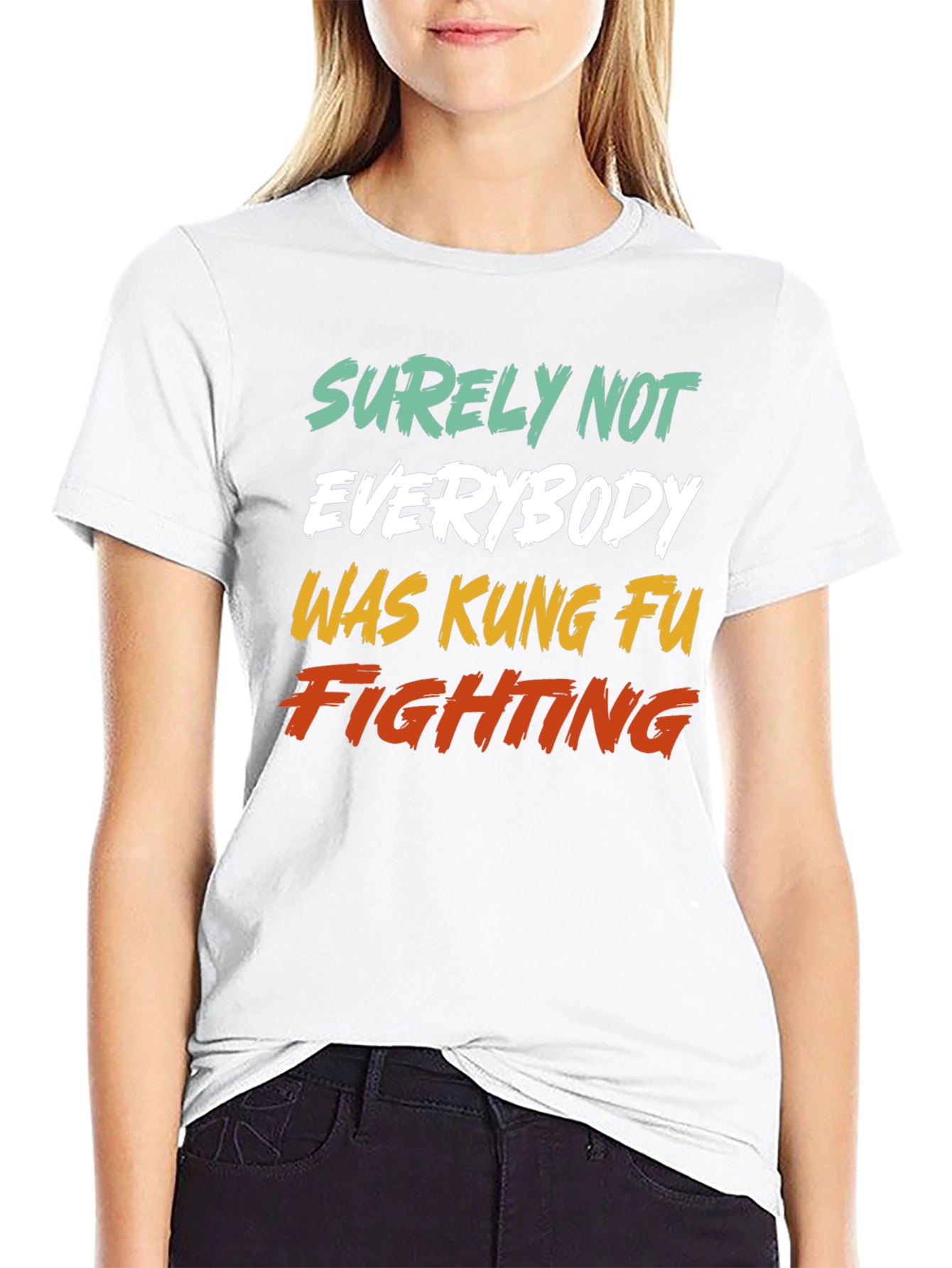 Kung Fu Fighting T-Shirt