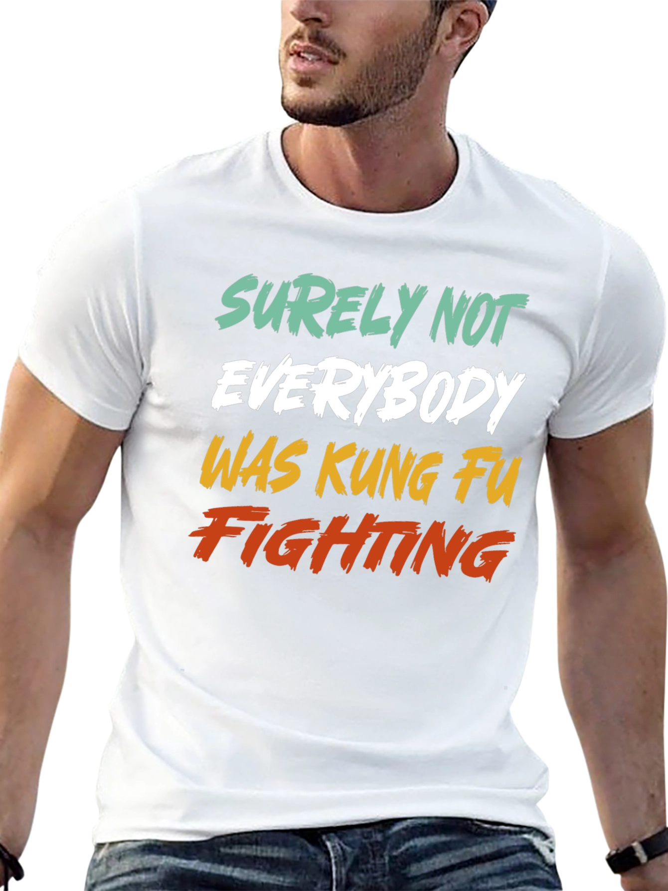 Kung Fu Fighting T-Shirt