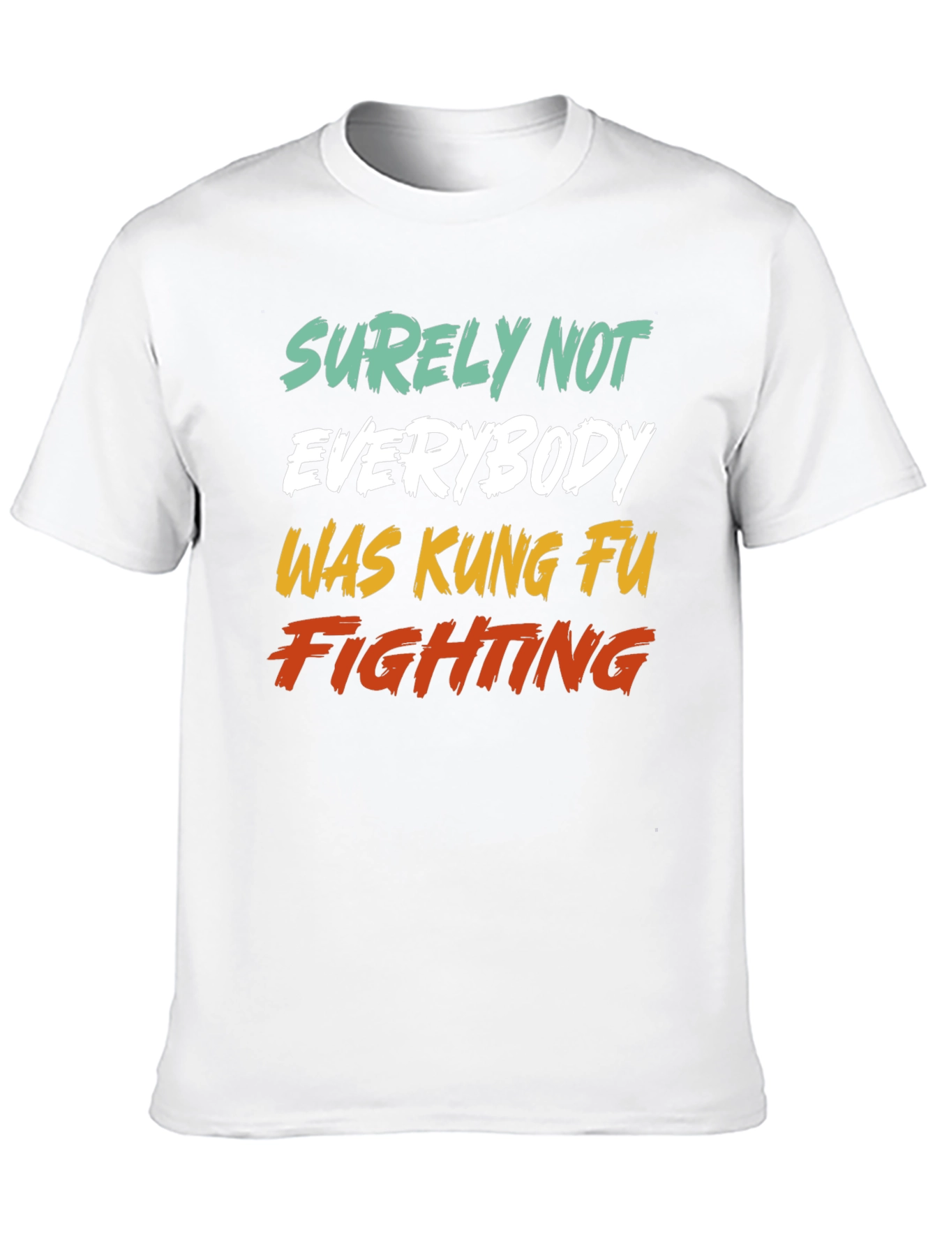 Kung Fu Fighting T-Shirt