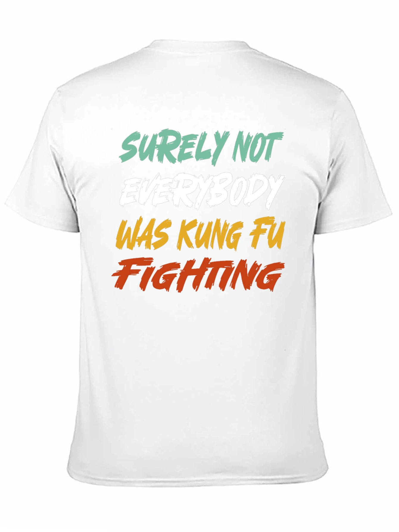Kung Fu Fighting T-Shirt
