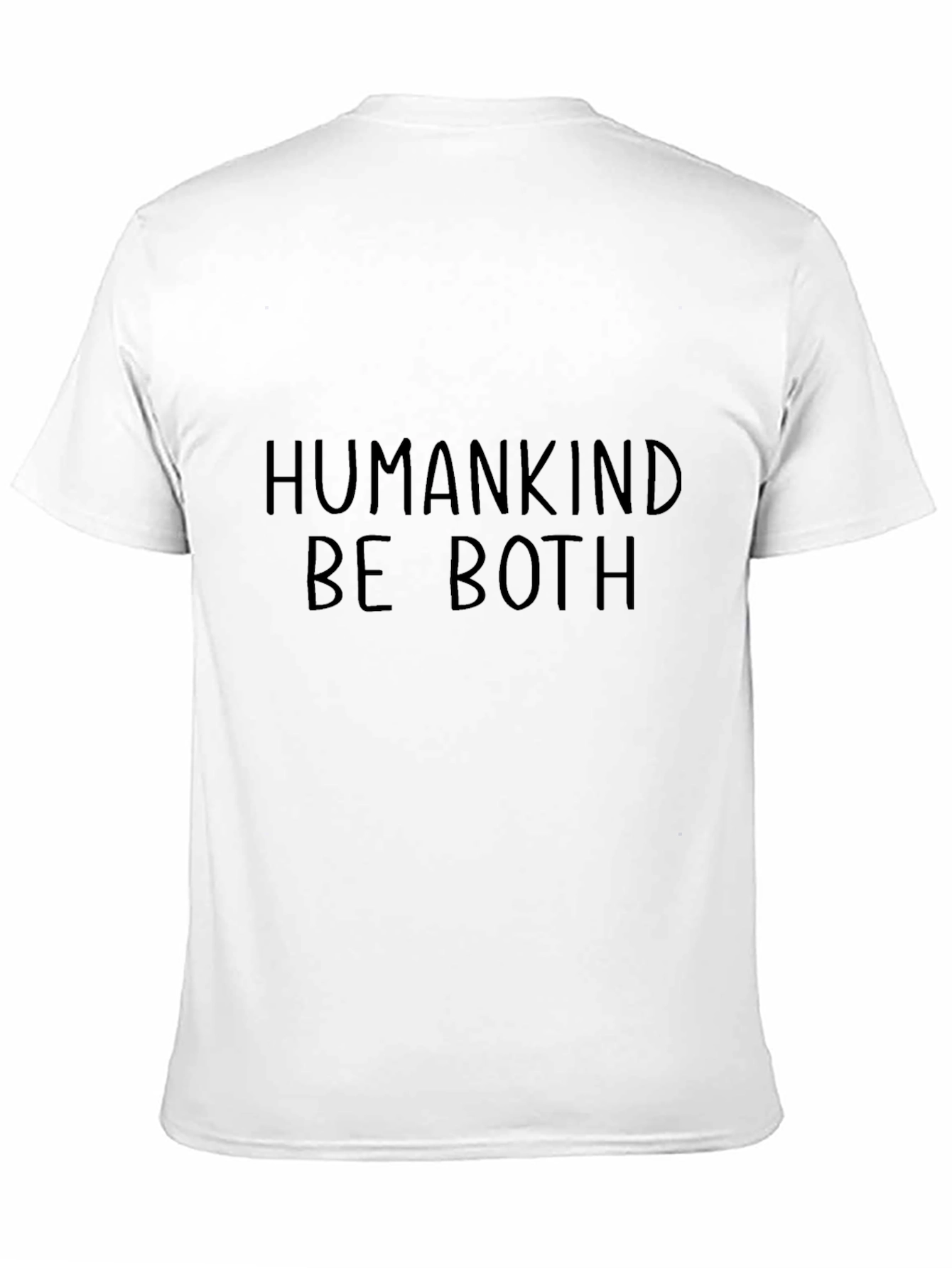 Humankind Be Both Black T-Shirt