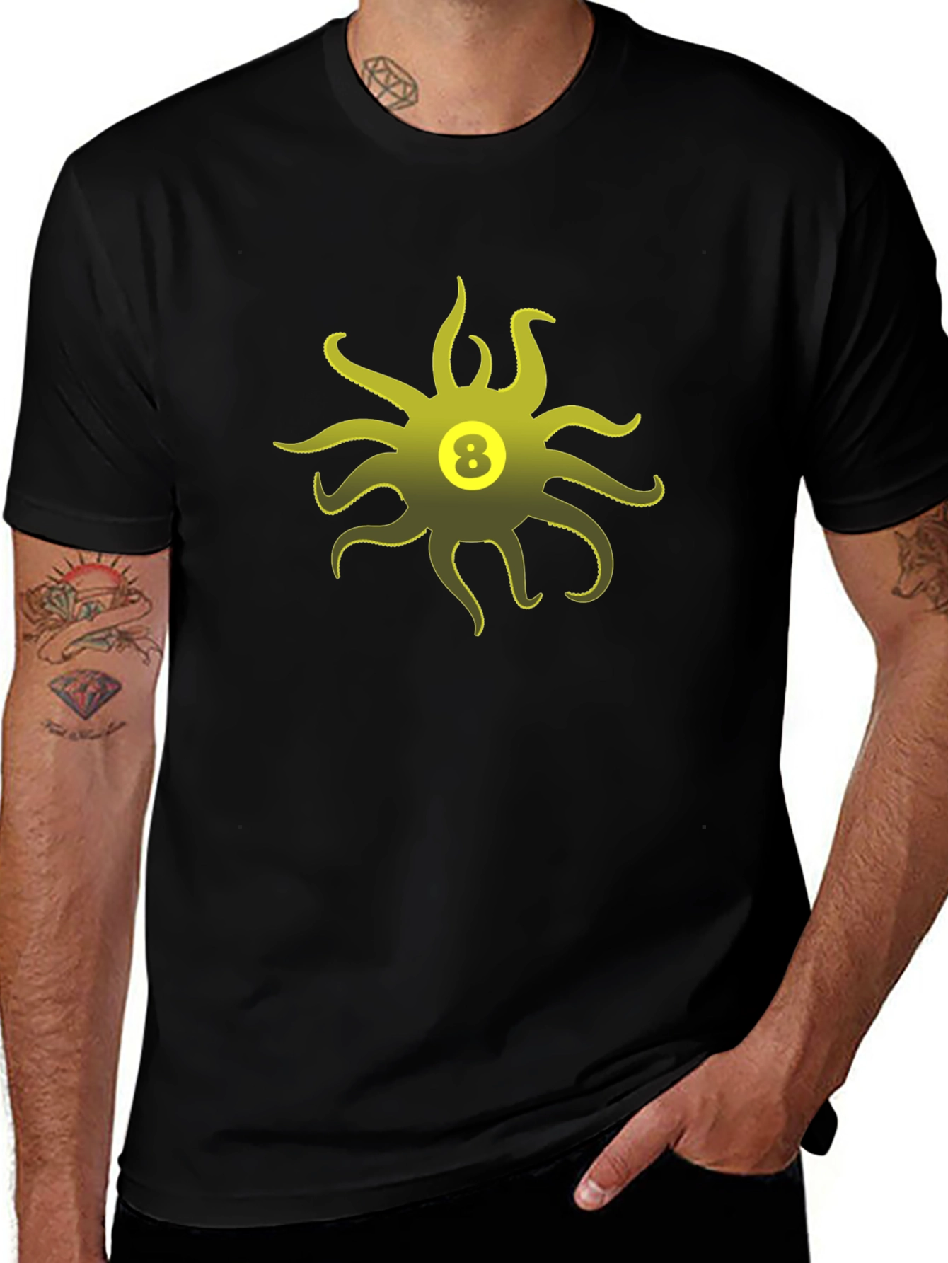 Eight Ball Sun Graphic T-Shirt