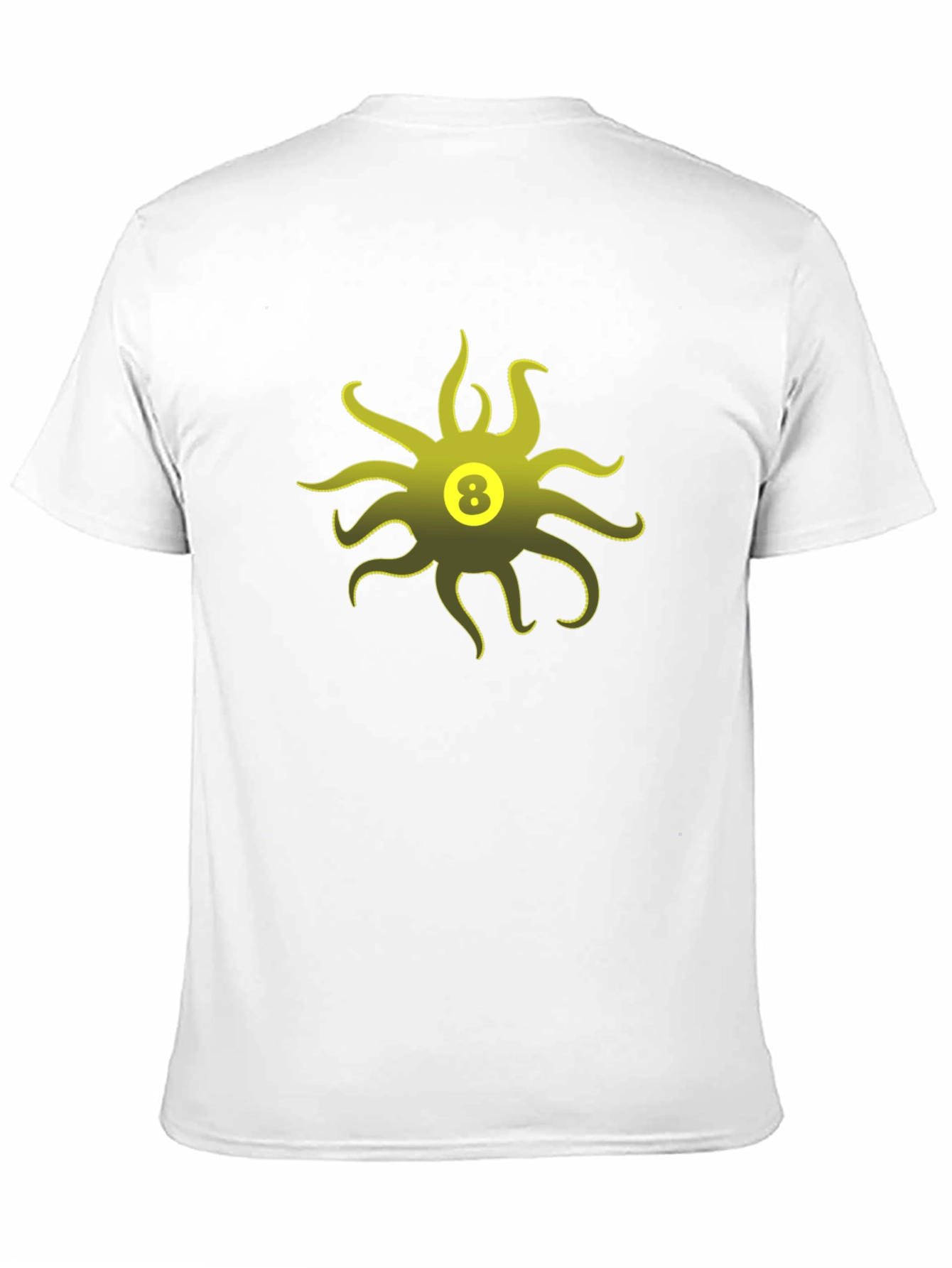 Eight Ball Sun Graphic T-Shirt