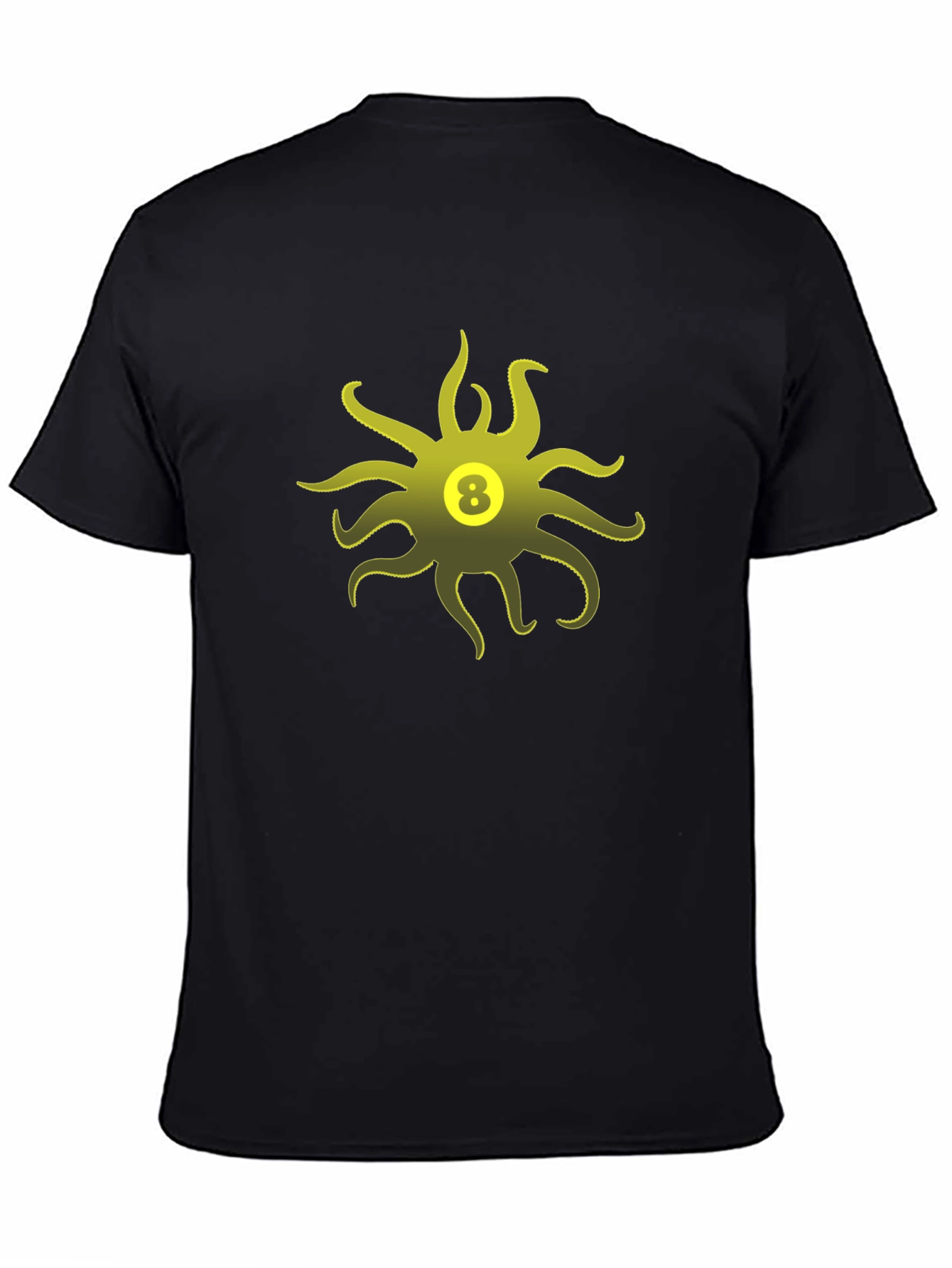 Eight Ball Sun Graphic T-Shirt