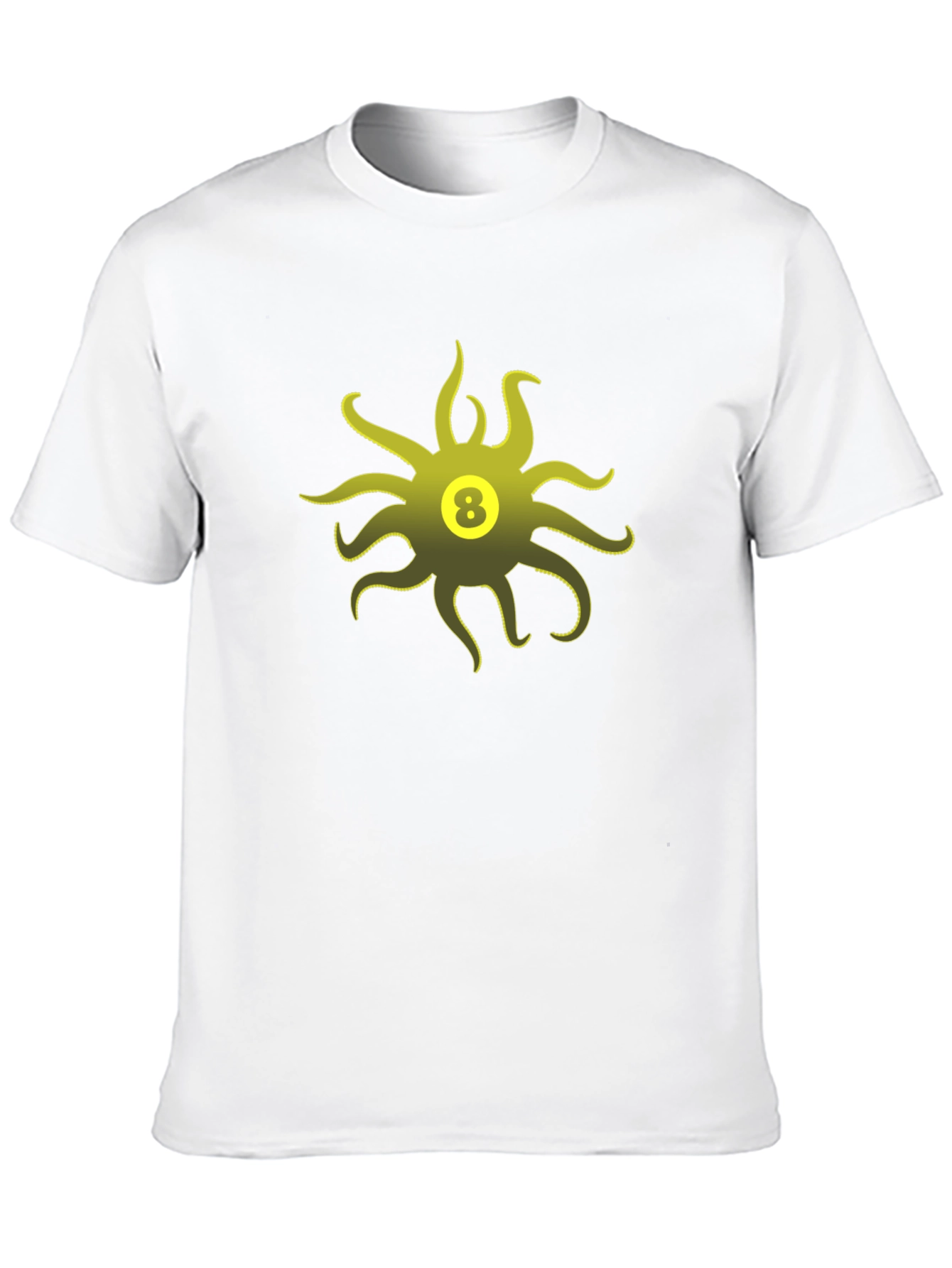 Eight Ball Sun Graphic T-Shirt