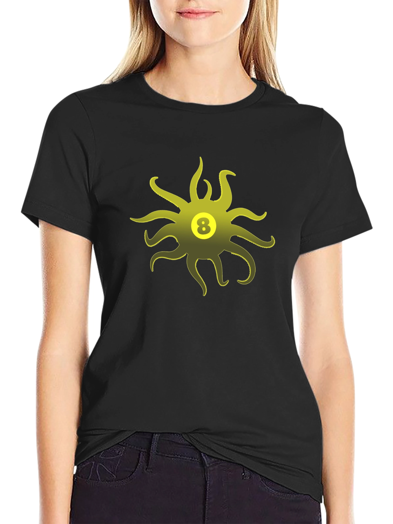 Eight Ball Sun Graphic T-Shirt