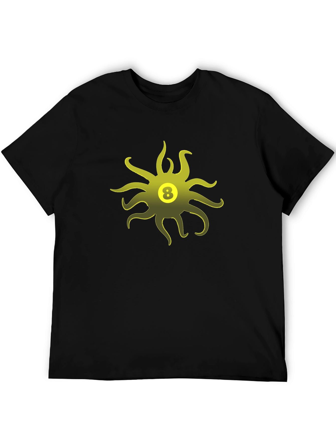 Eight Ball Sun Graphic T-Shirt