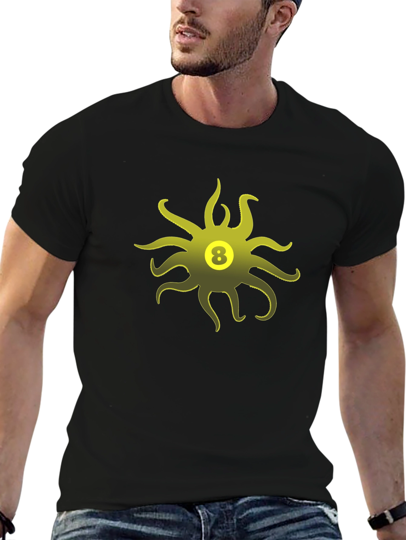 Eight Ball Sun Graphic T-Shirt