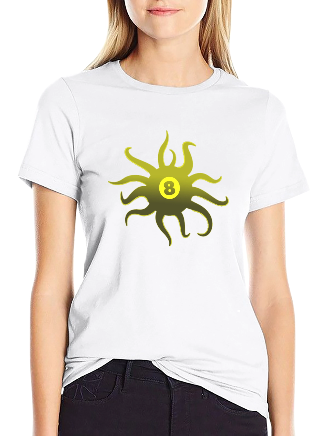 Eight Ball Sun Graphic T-Shirt