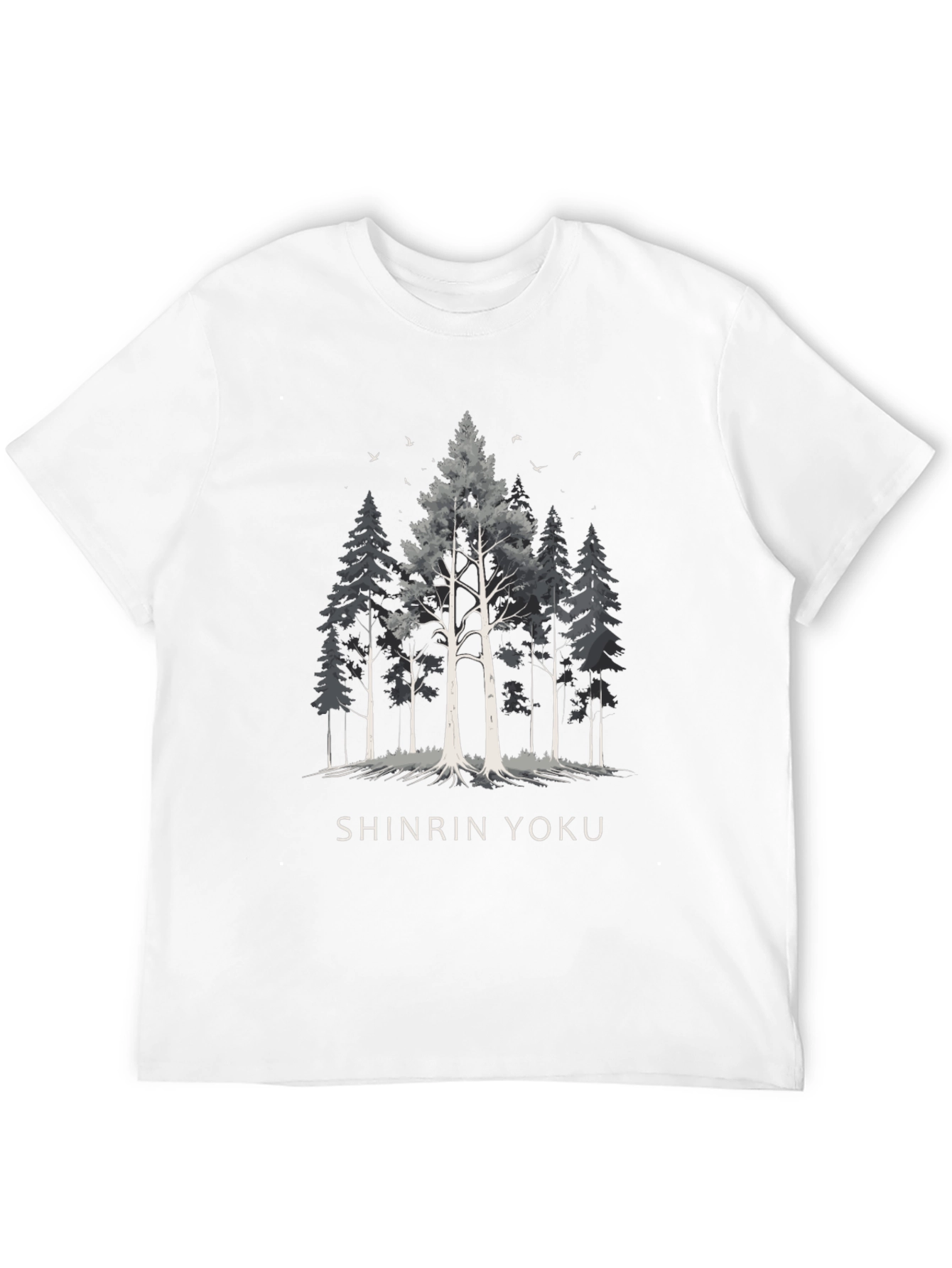 Shinrin Yoku Forest T-Shirt