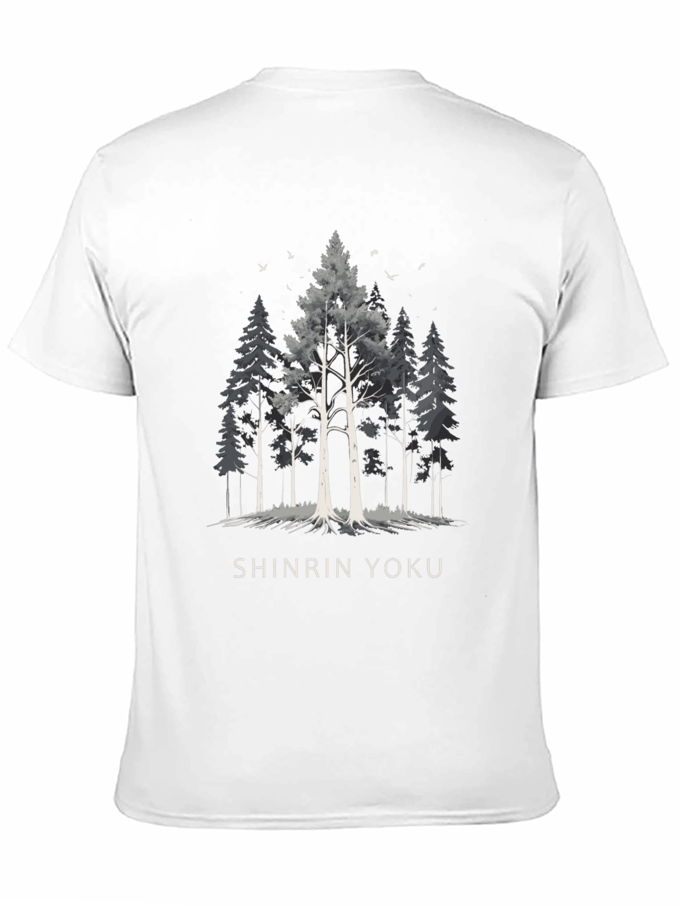 Shinrin Yoku Forest T-Shirt