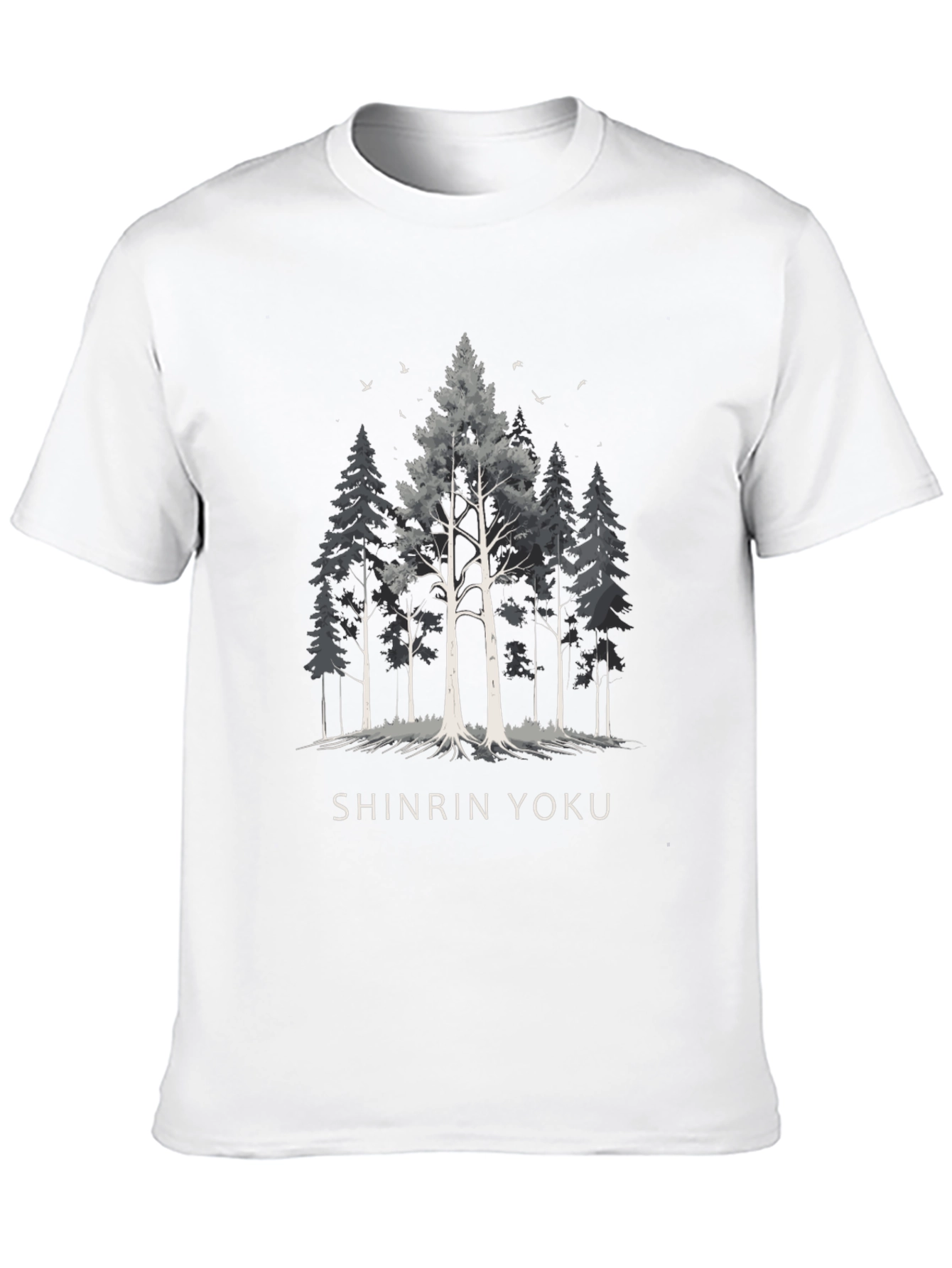 Shinrin Yoku Forest T-Shirt