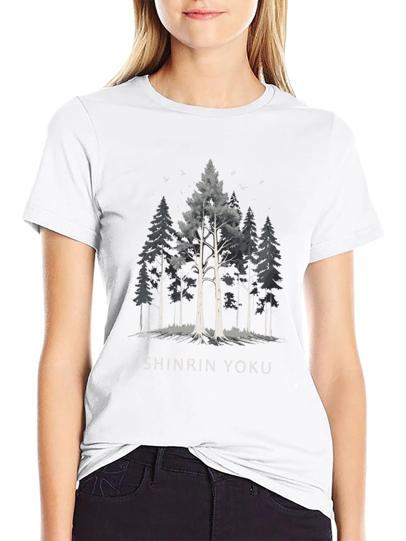Shinrin Yoku Forest T-Shirt