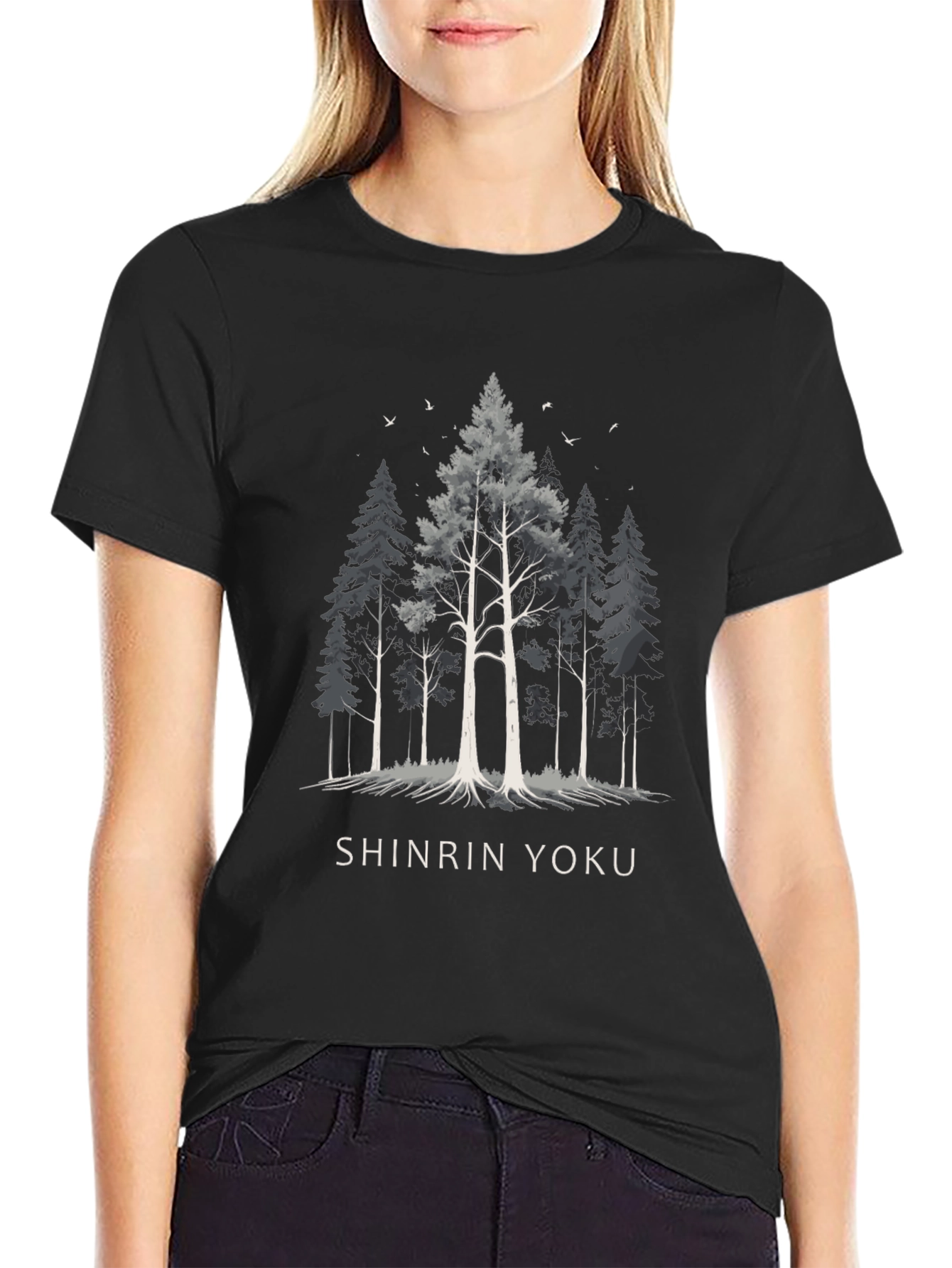 Shinrin Yoku Forest T-Shirt