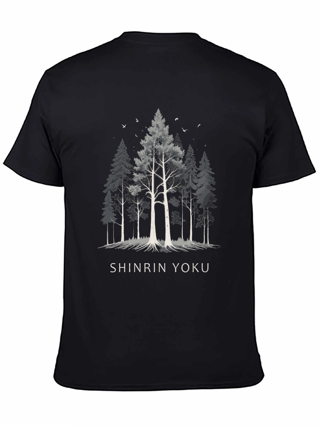 Shinrin Yoku Forest T-Shirt
