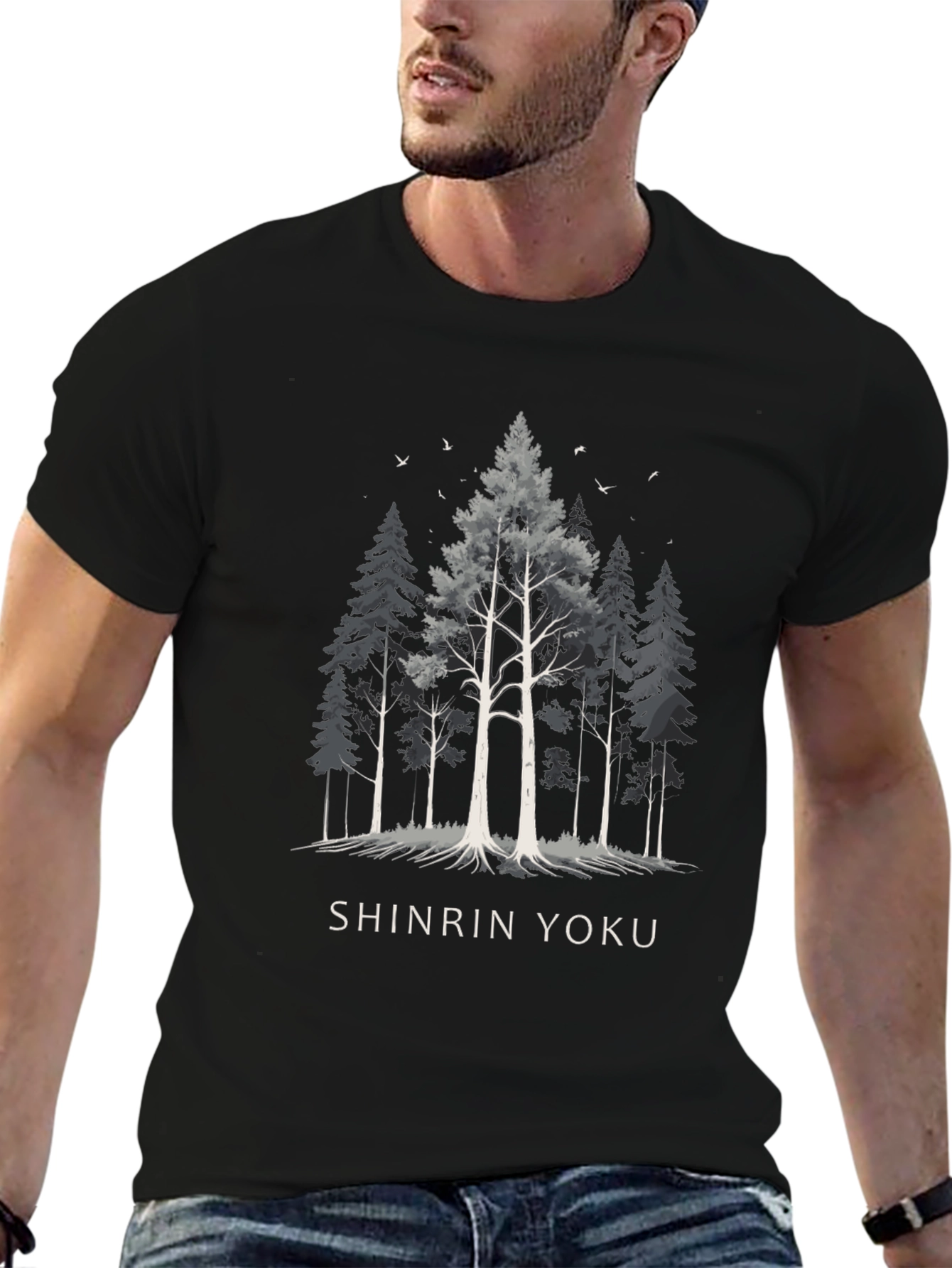 Shinrin Yoku Forest T-Shirt