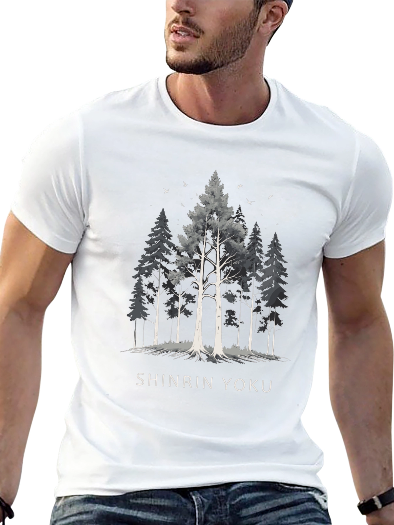 Shinrin Yoku Forest T-Shirt