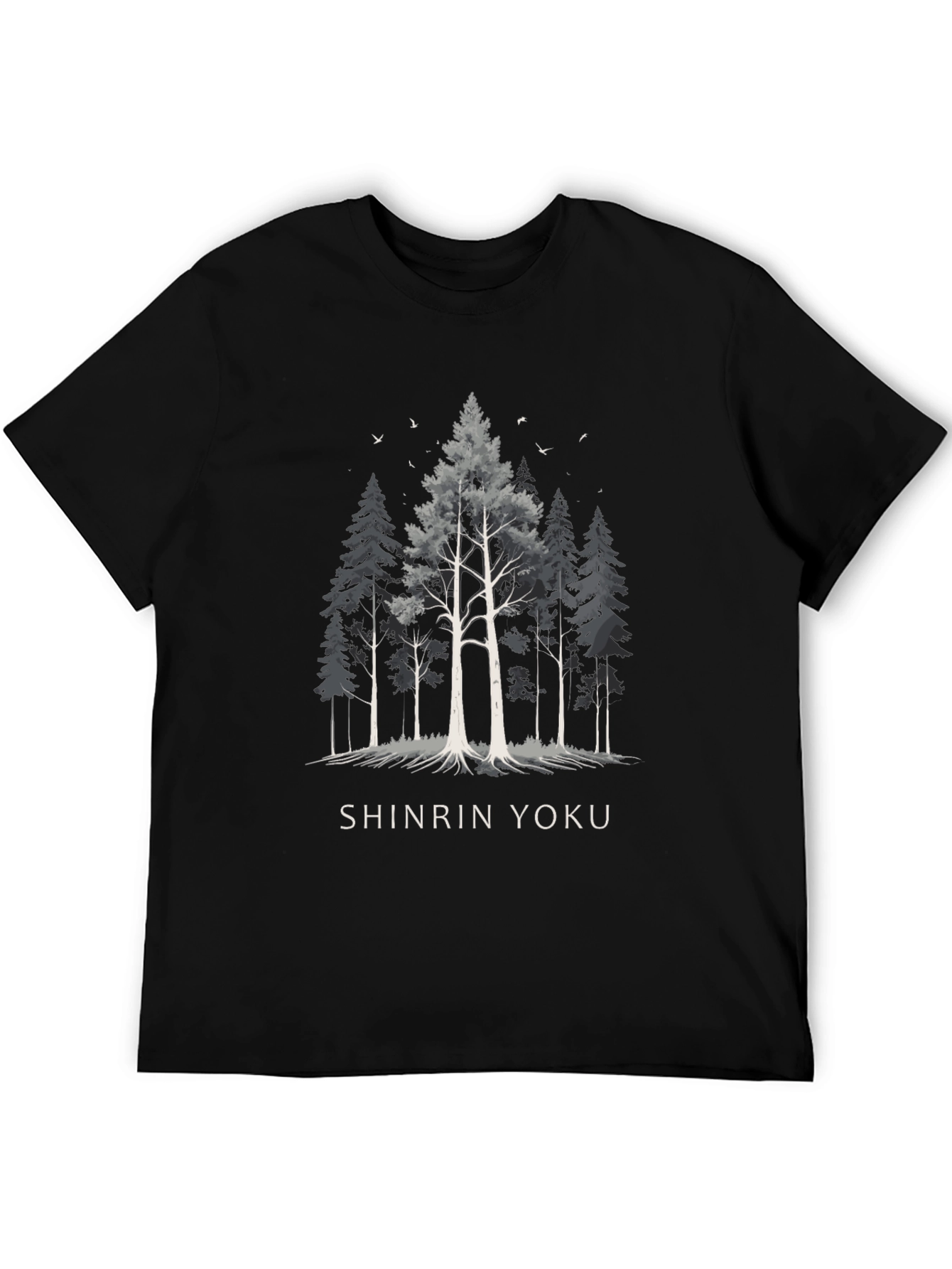 Shinrin Yoku Forest T-Shirt