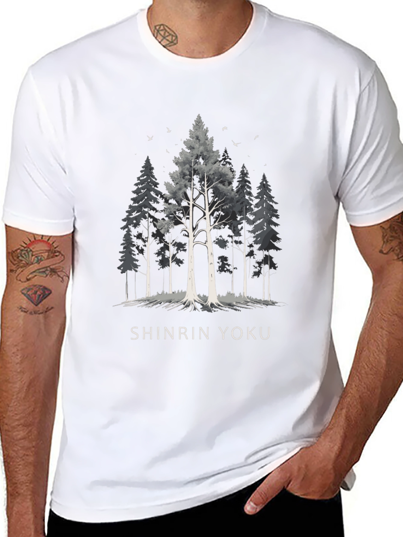 Shinrin Yoku Forest T-Shirt