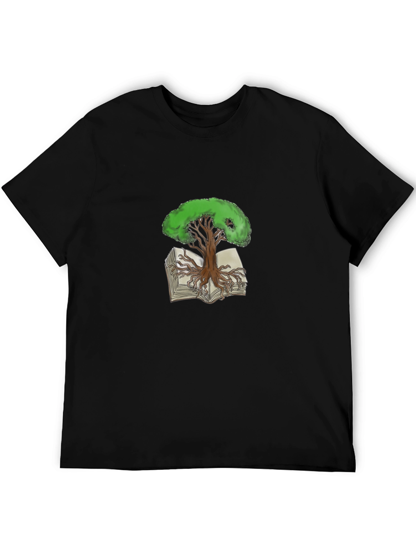 Tree of Knowledge Graphic Tee