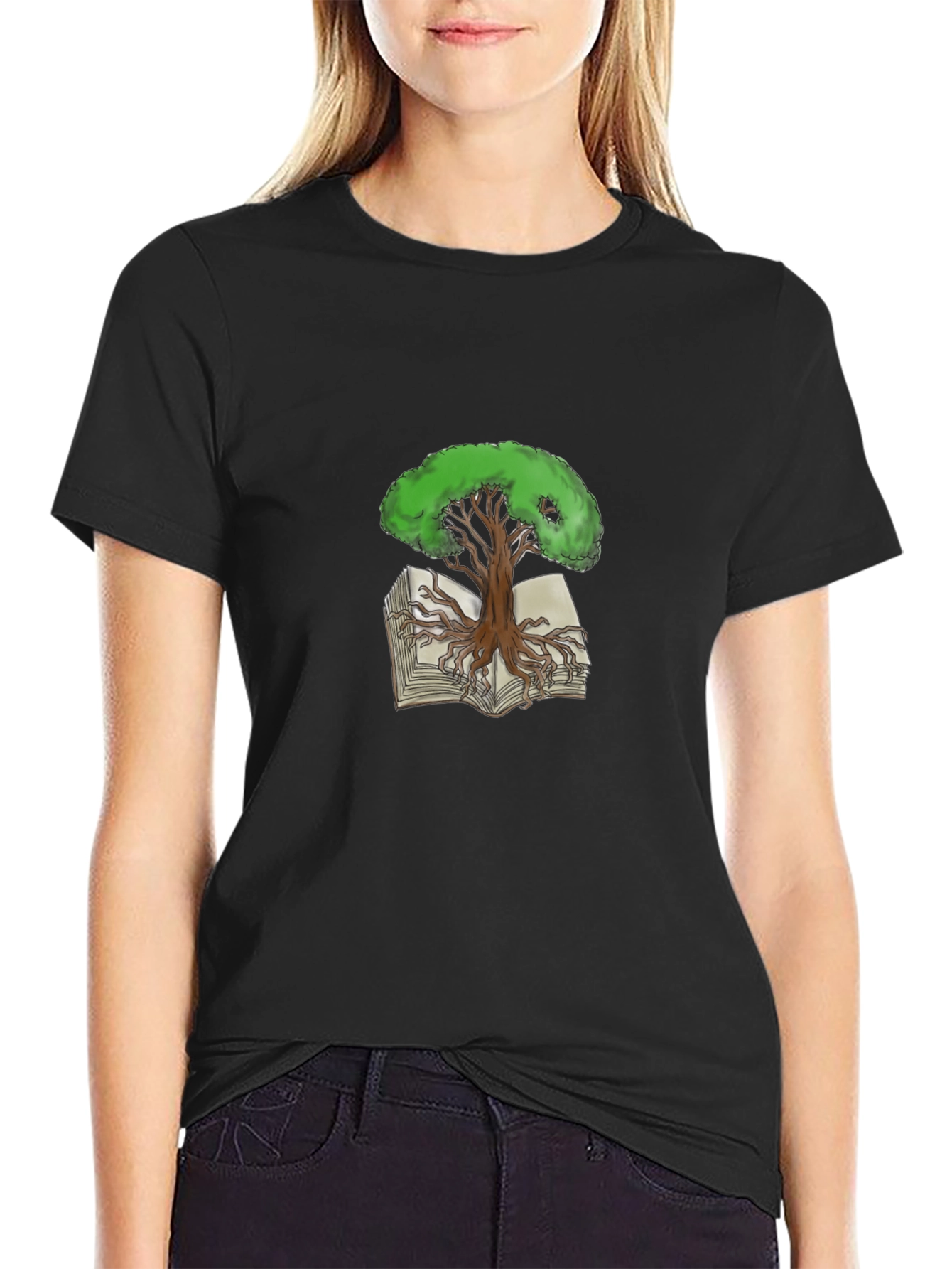 Tree of Knowledge Graphic Tee