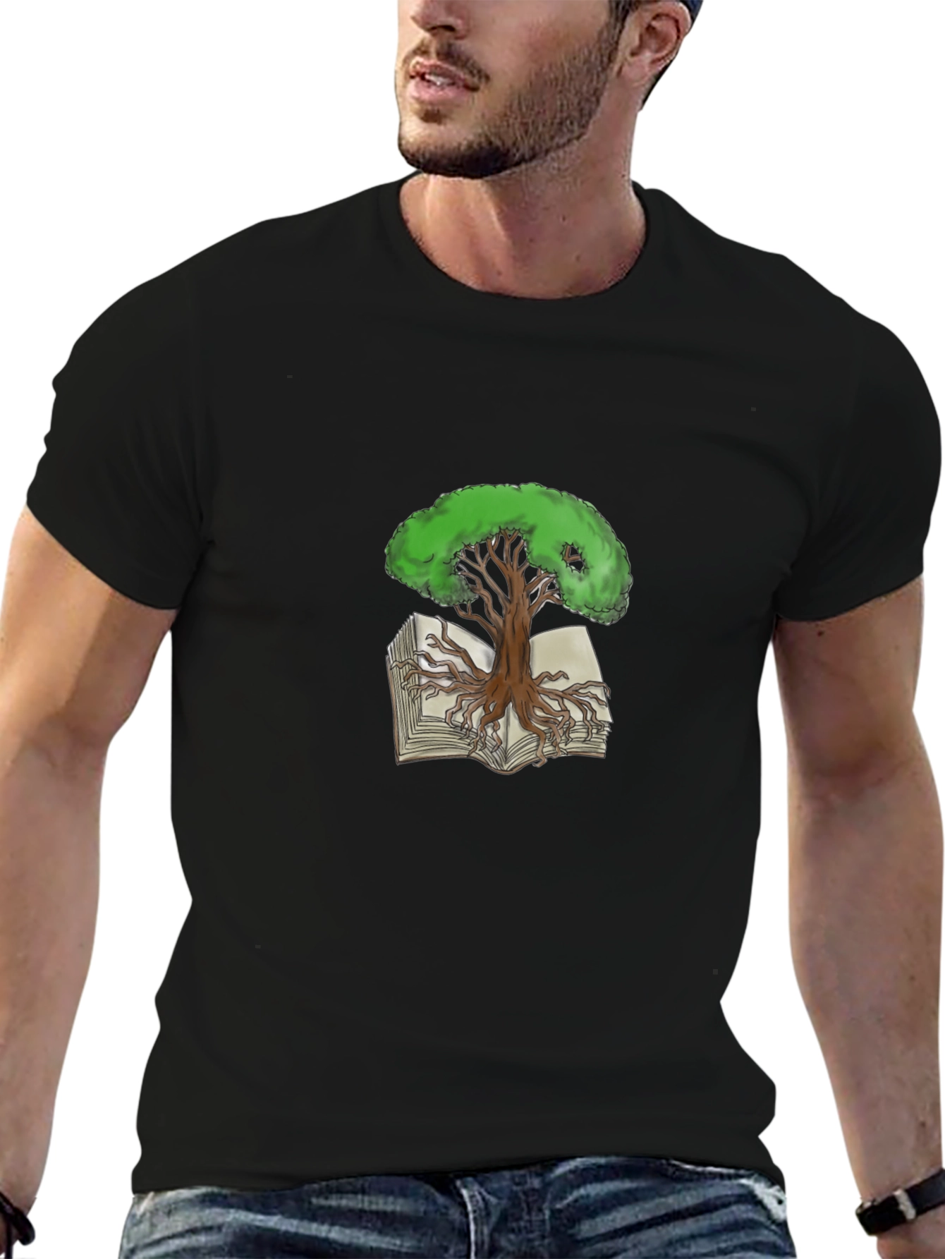 Tree of Knowledge Graphic Tee