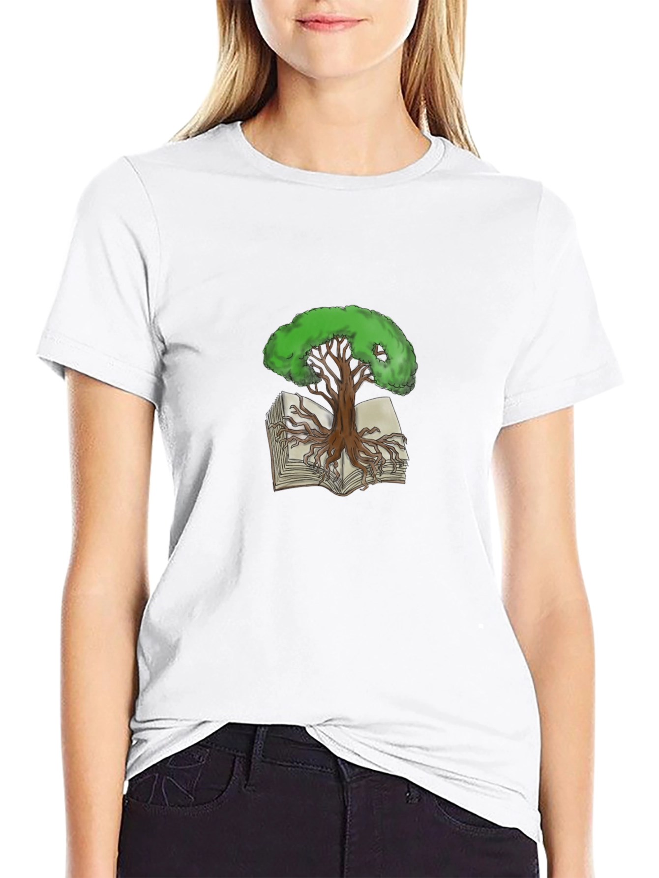 Tree of Knowledge Graphic Tee