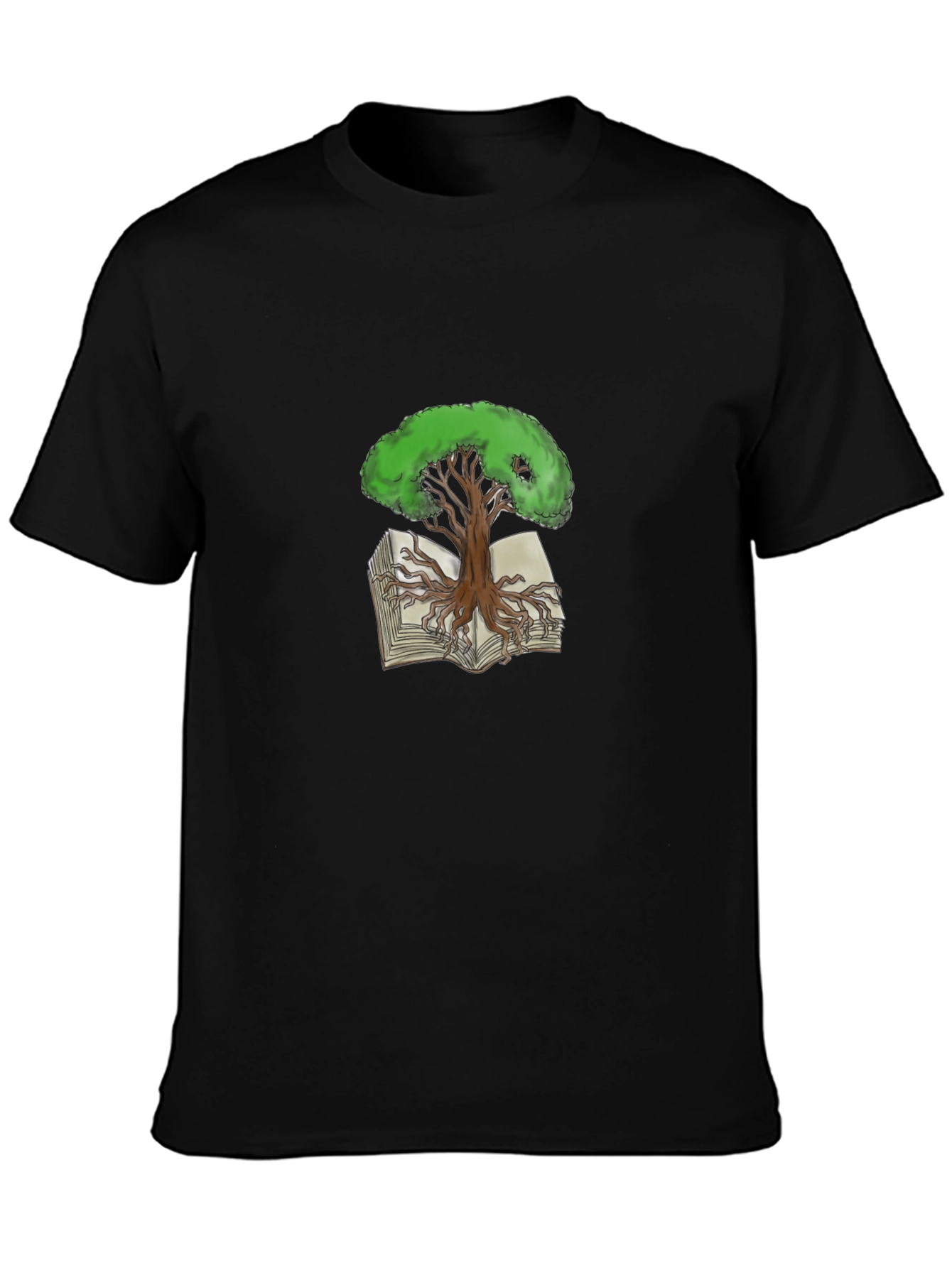 Tree of Knowledge Graphic Tee