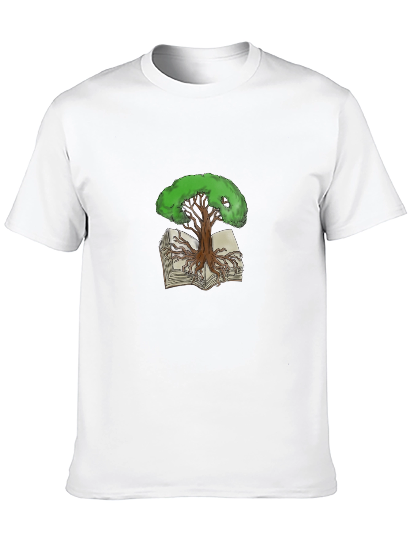 Tree of Knowledge Graphic Tee