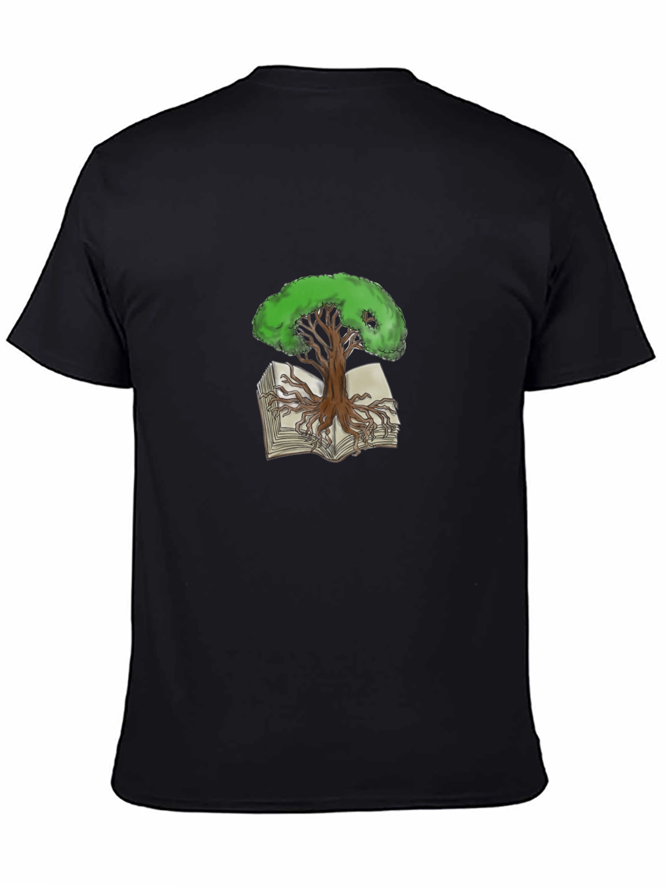 Tree of Knowledge Graphic Tee