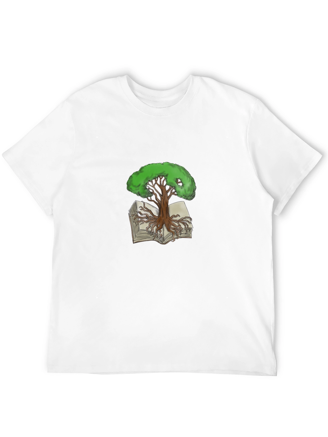 Tree of Knowledge Graphic Tee