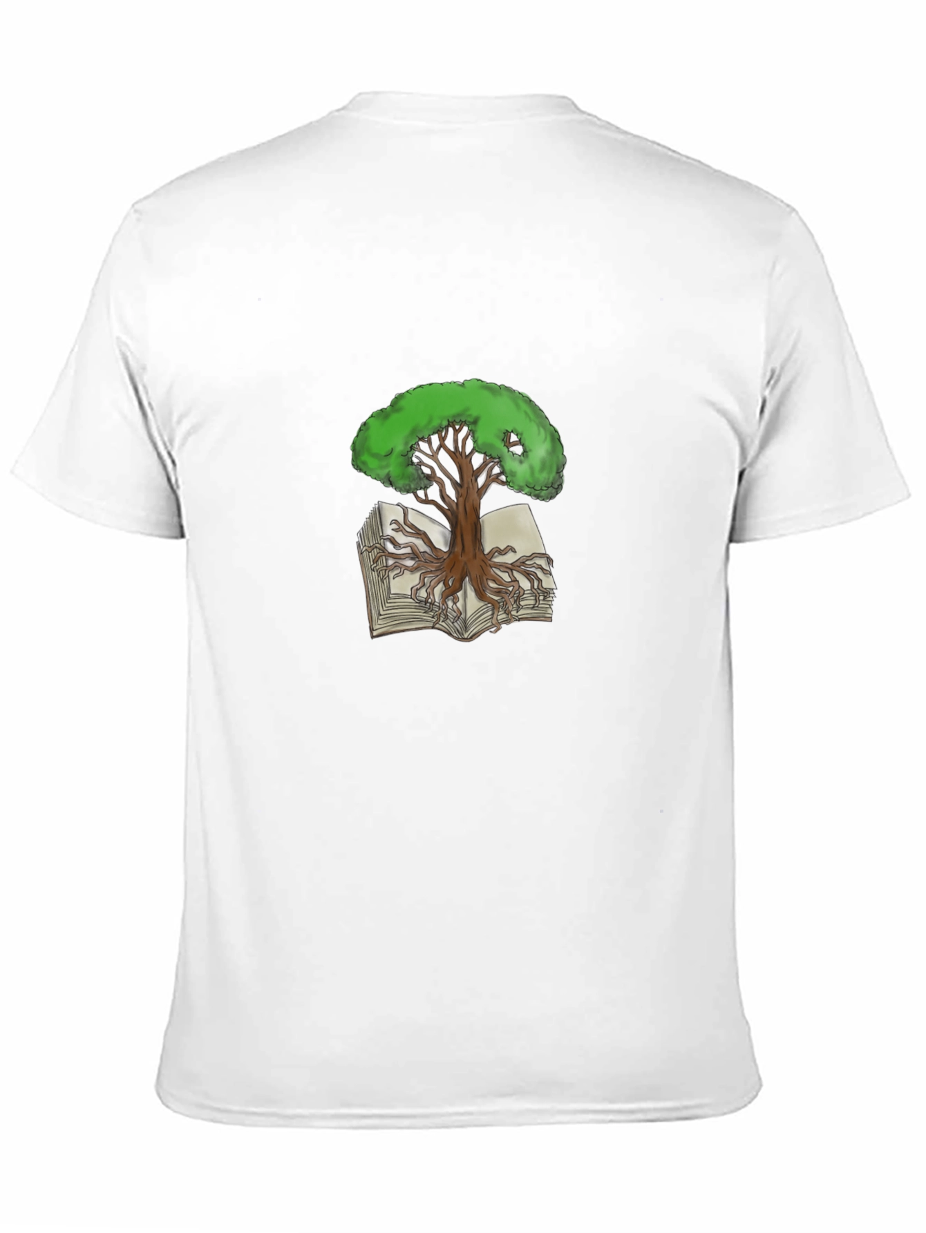 Tree of Knowledge Graphic Tee