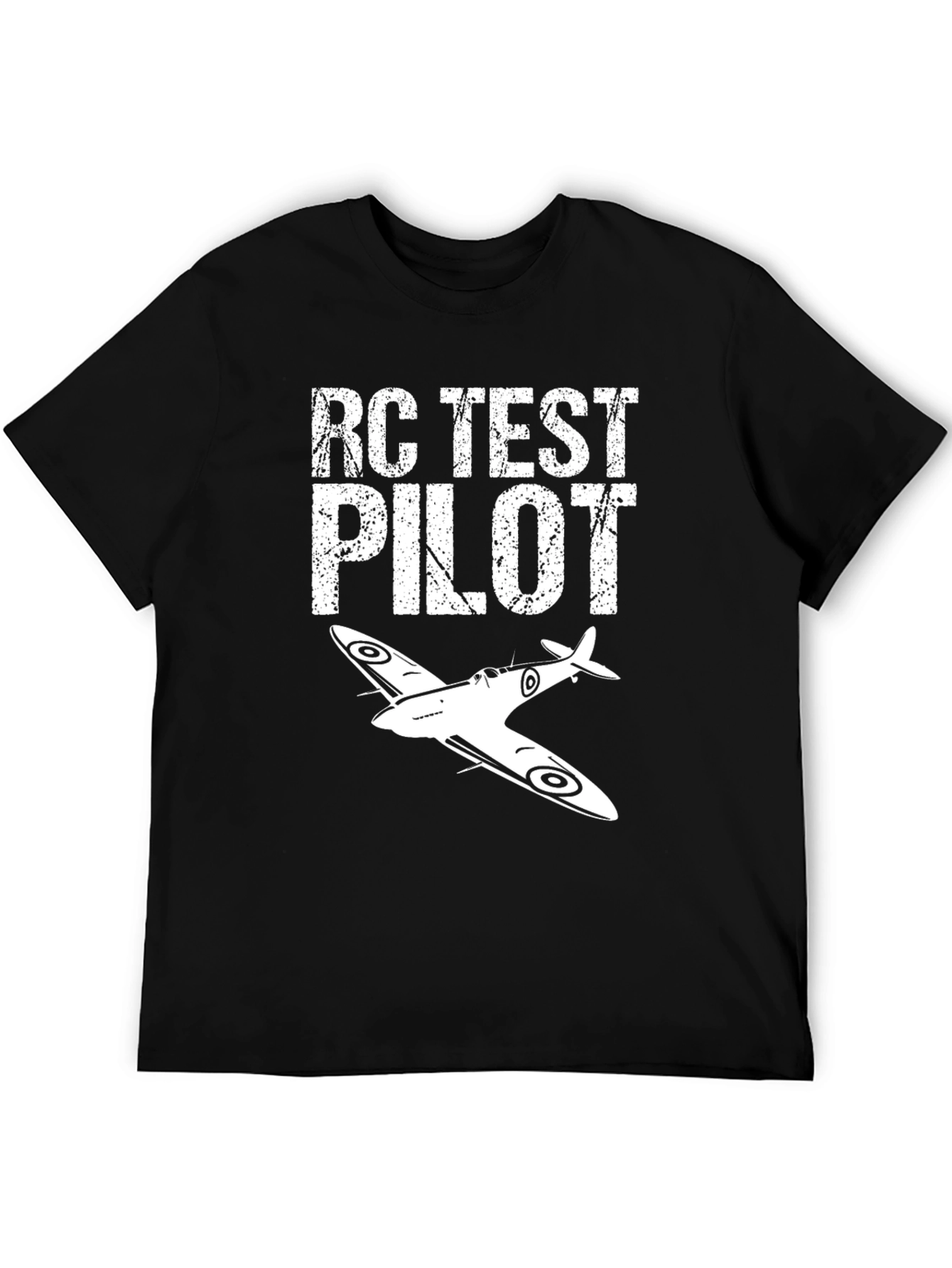 RC Test Pilot T-Shirt - Airplane Graphic Tee