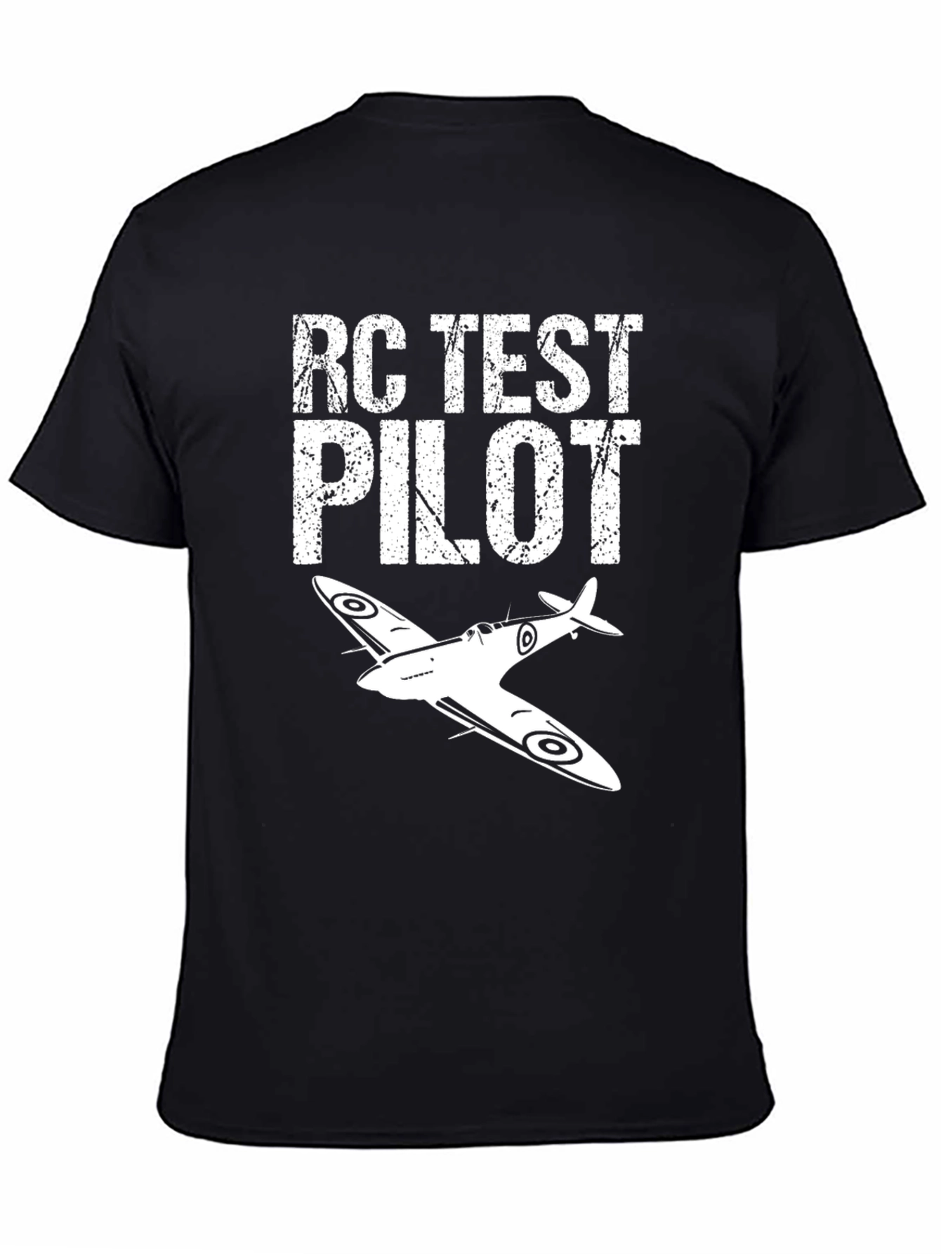 RC Test Pilot T-Shirt - Airplane Graphic Tee