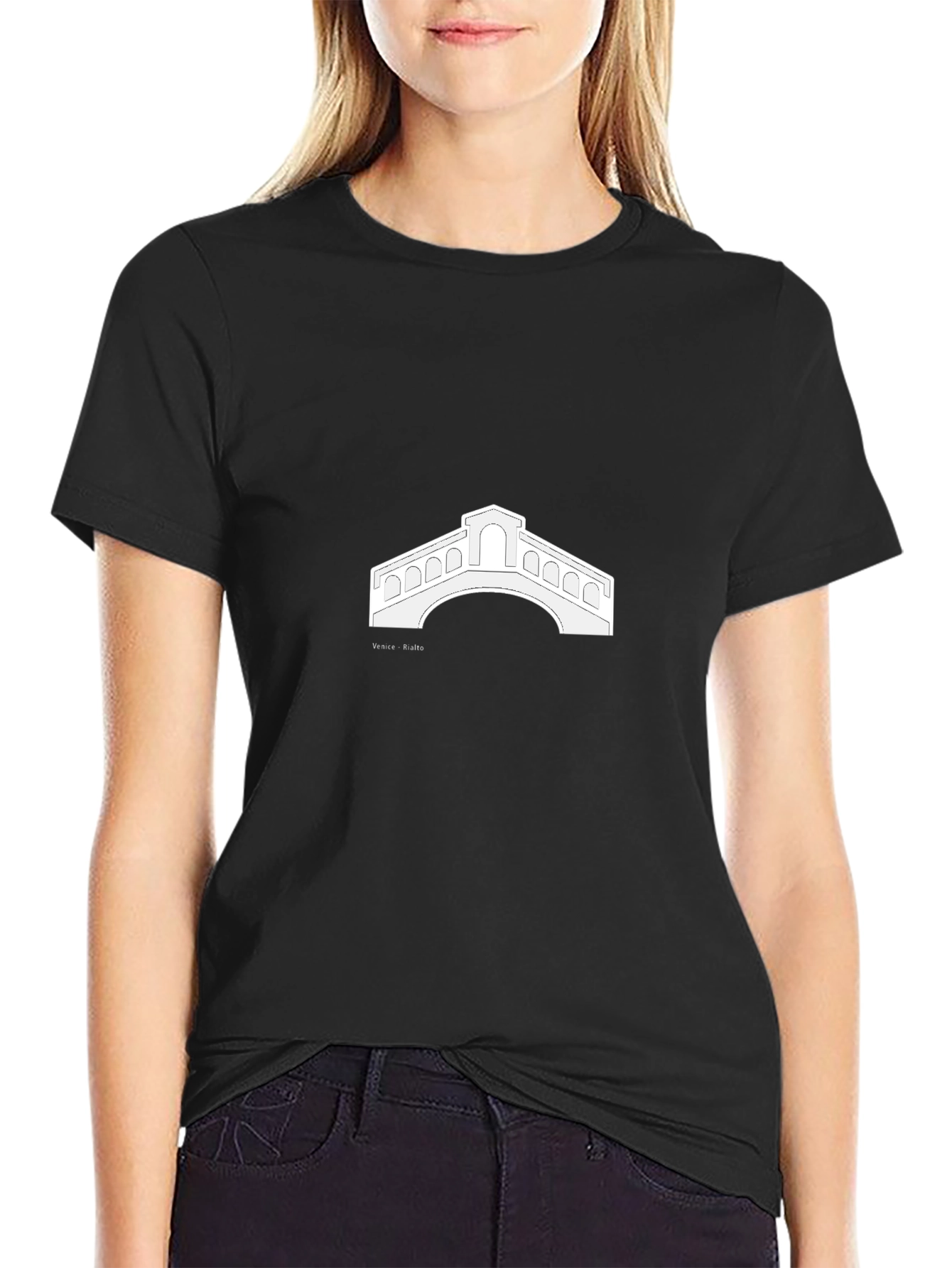 Venice Rialto Bridge T-Shirt