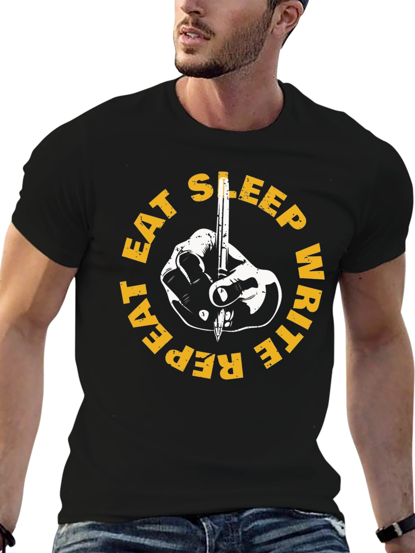 Eat Sleep Write Repeat T-Shirt