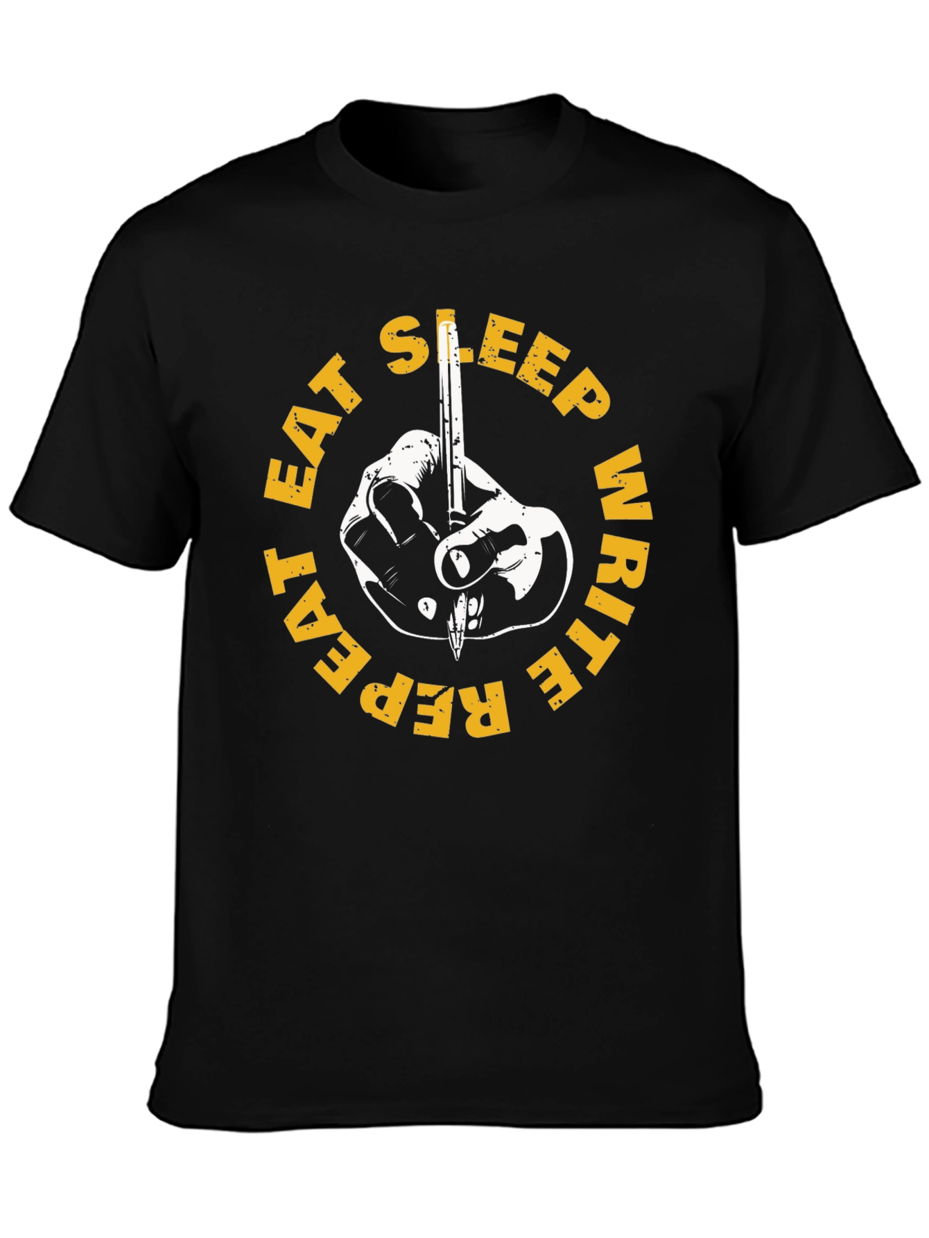Eat Sleep Write Repeat T-Shirt