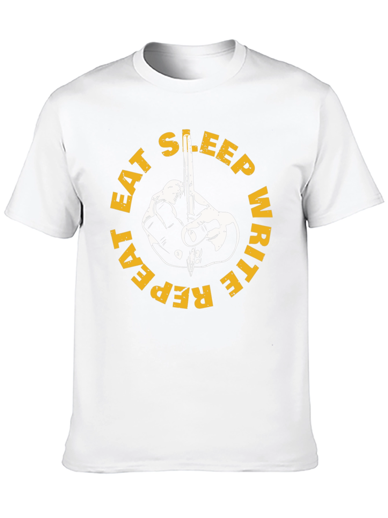 Eat Sleep Write Repeat T-Shirt